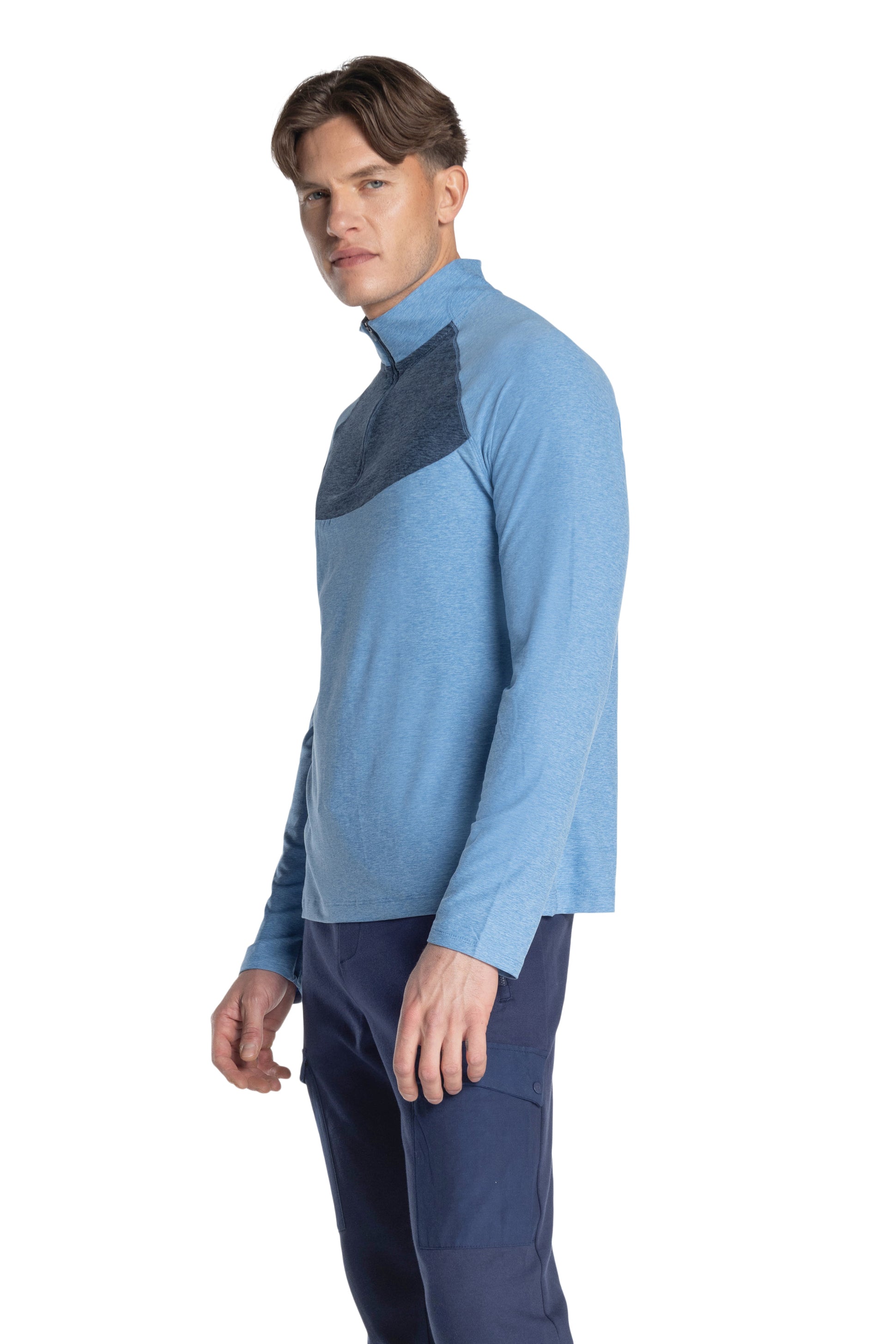 Apex Mock Collar Pullover