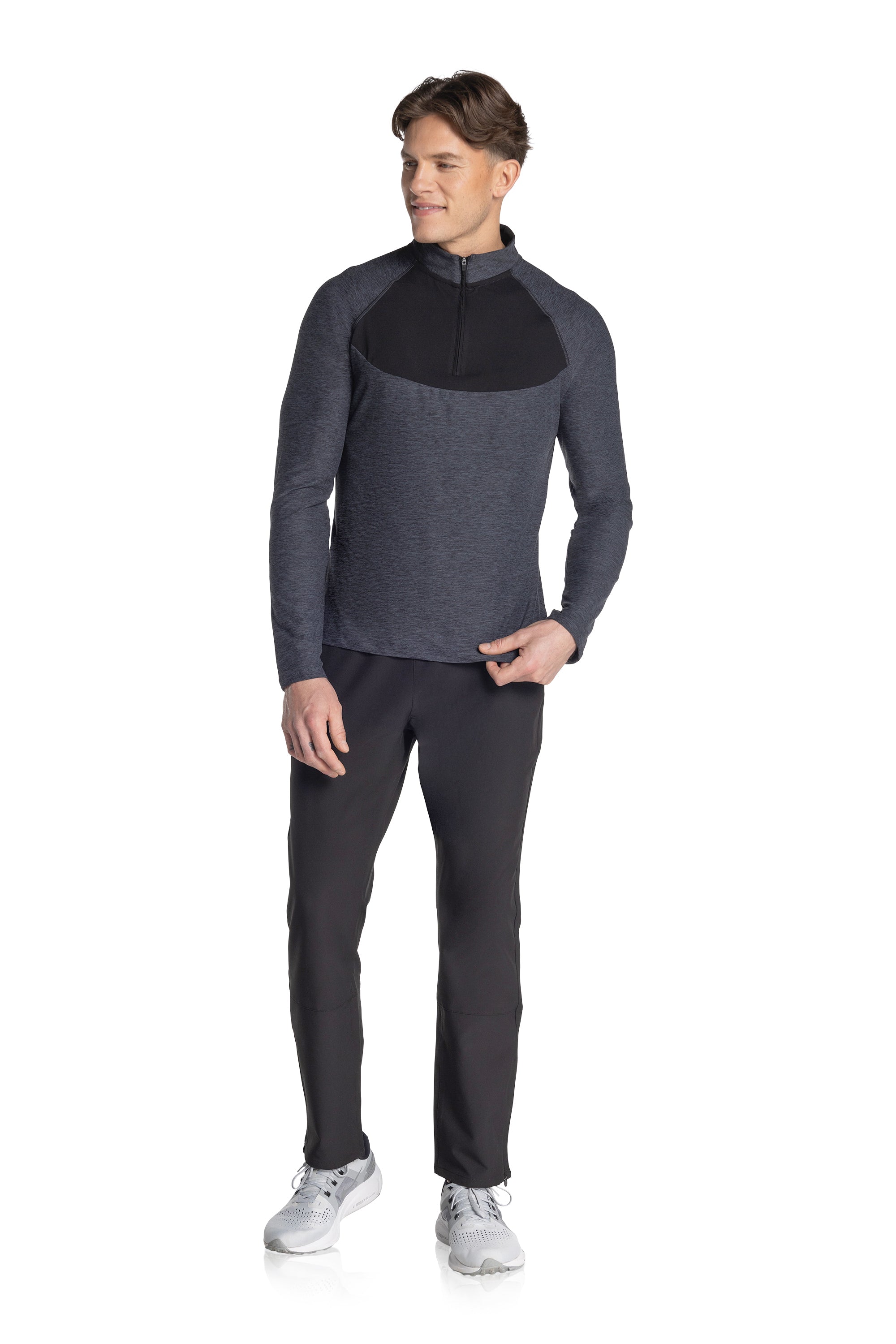 Apex Mock Collar Pullover
