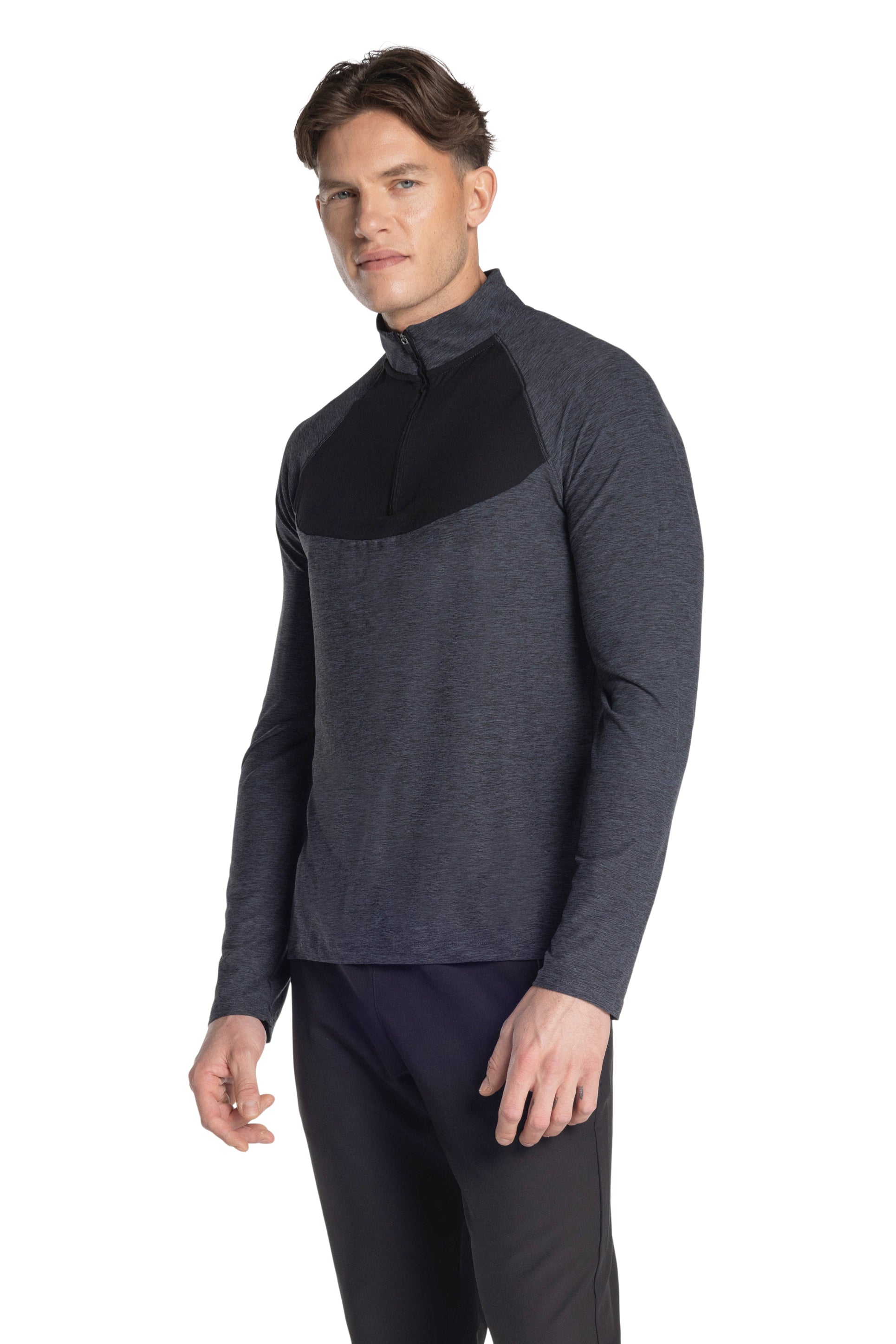 Apex Mock Collar Pullover