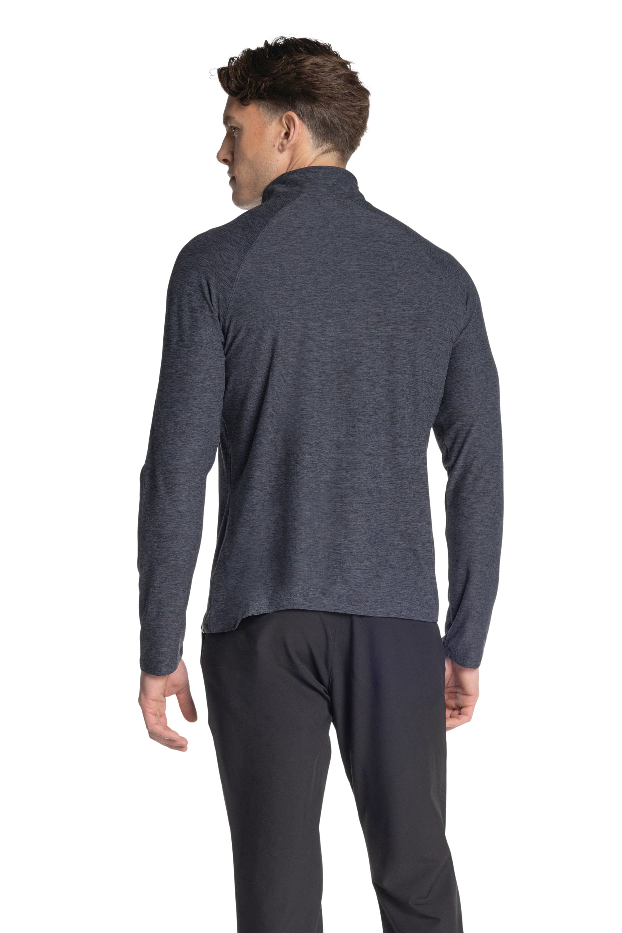 Apex Mock Collar Pullover