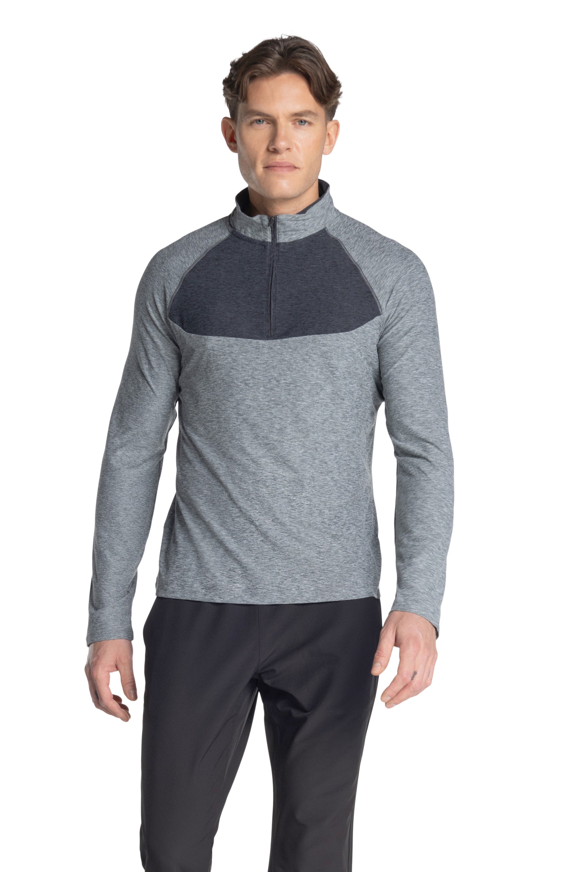 Apex Mock Collar Pullover