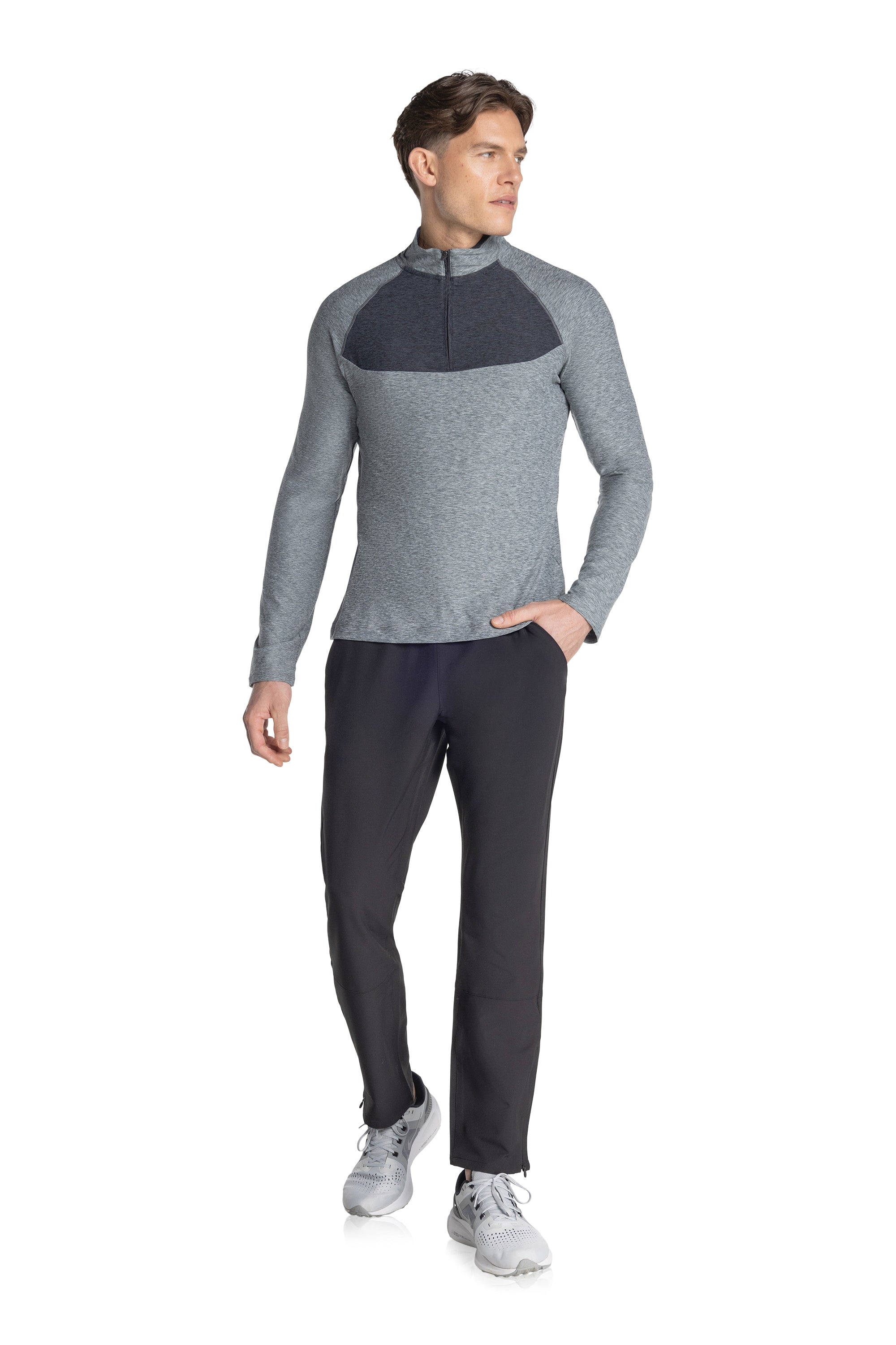 Apex Mock Collar Pullover