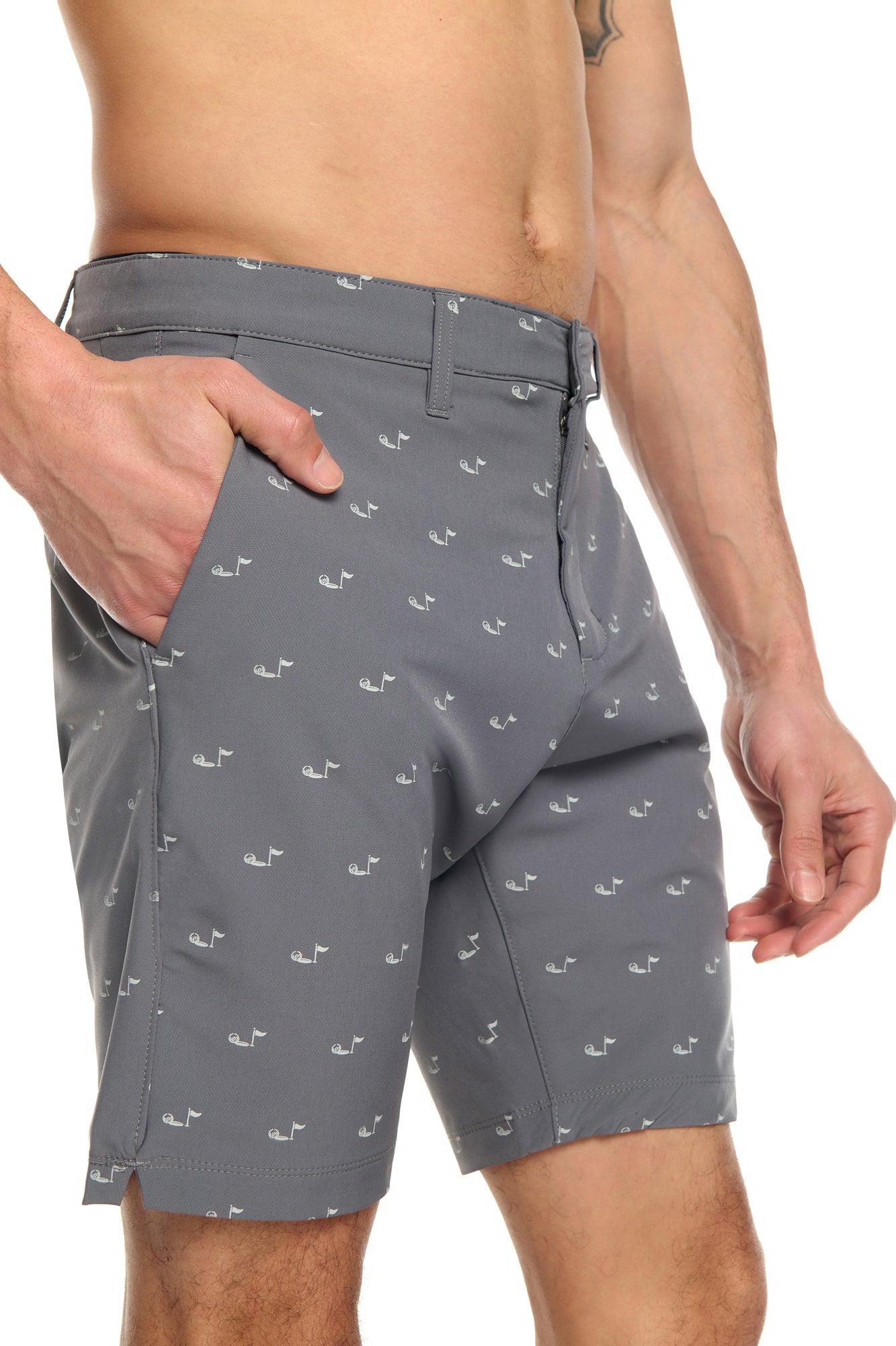 Short de golf UPF Progression