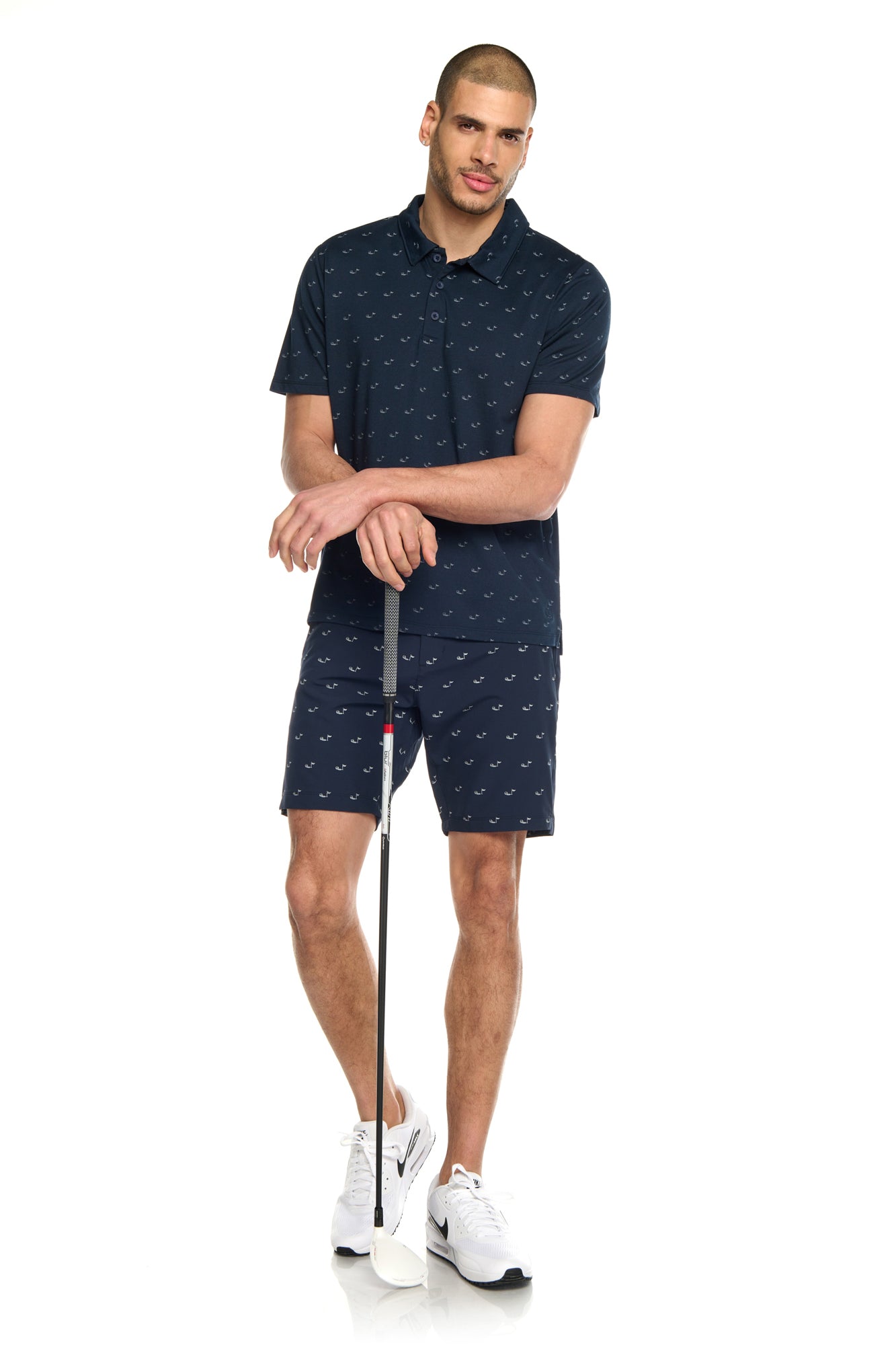 Short de golf UPF Progression