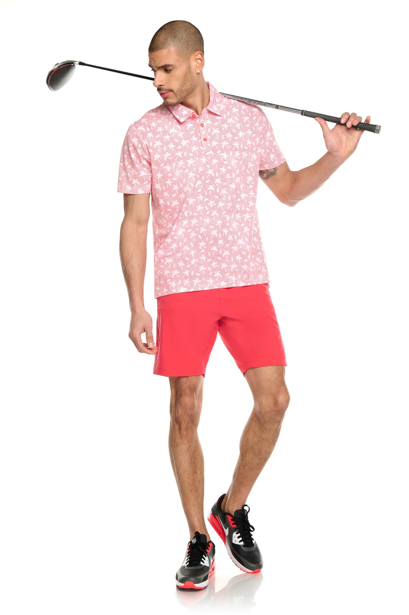 Short de golf UPF Progression