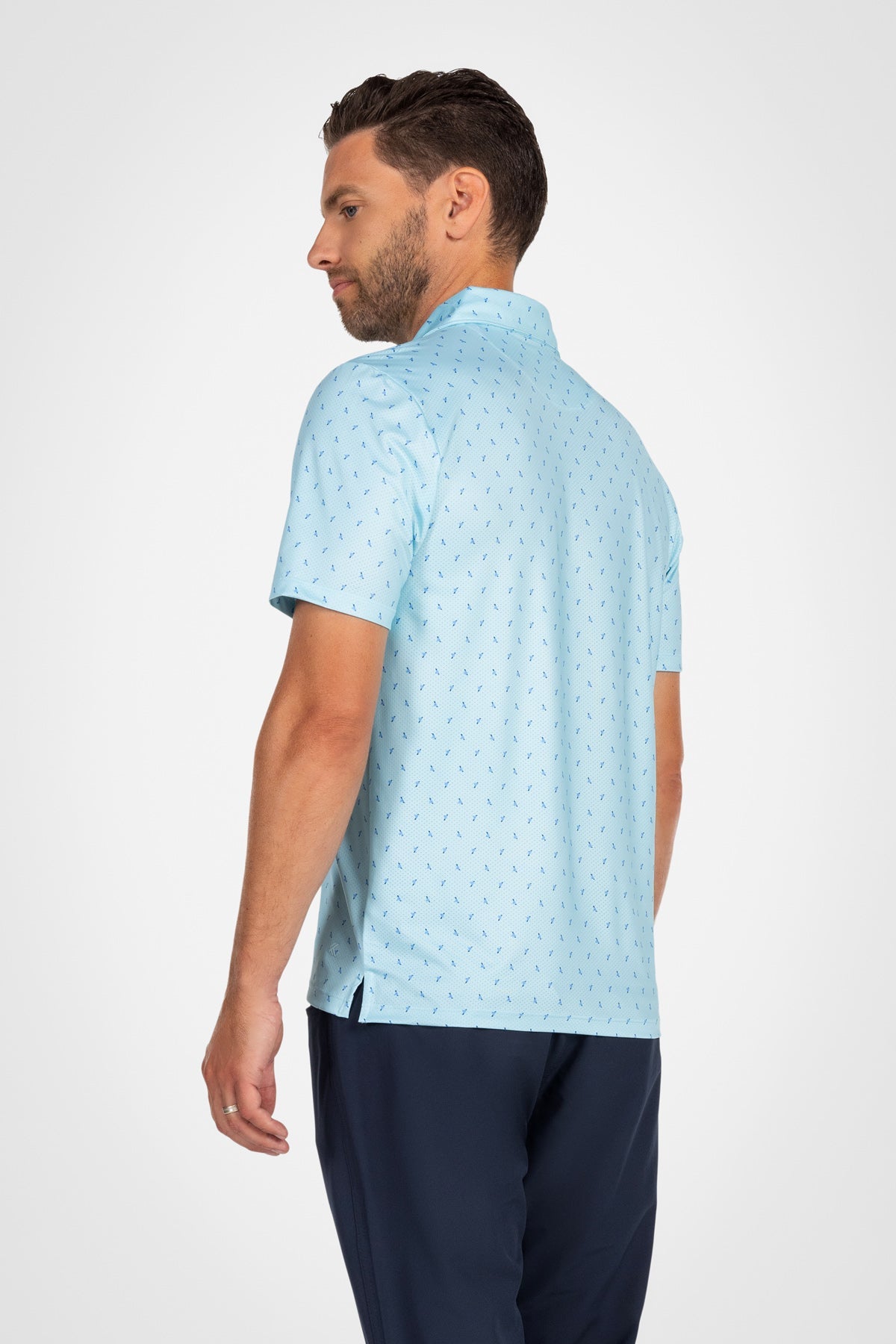 Polo en maille Birdseye