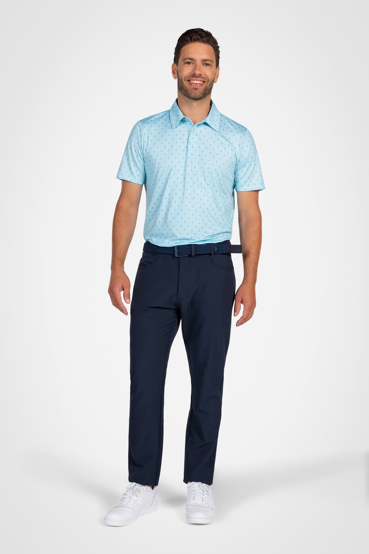 Birdseye Mesh Polo