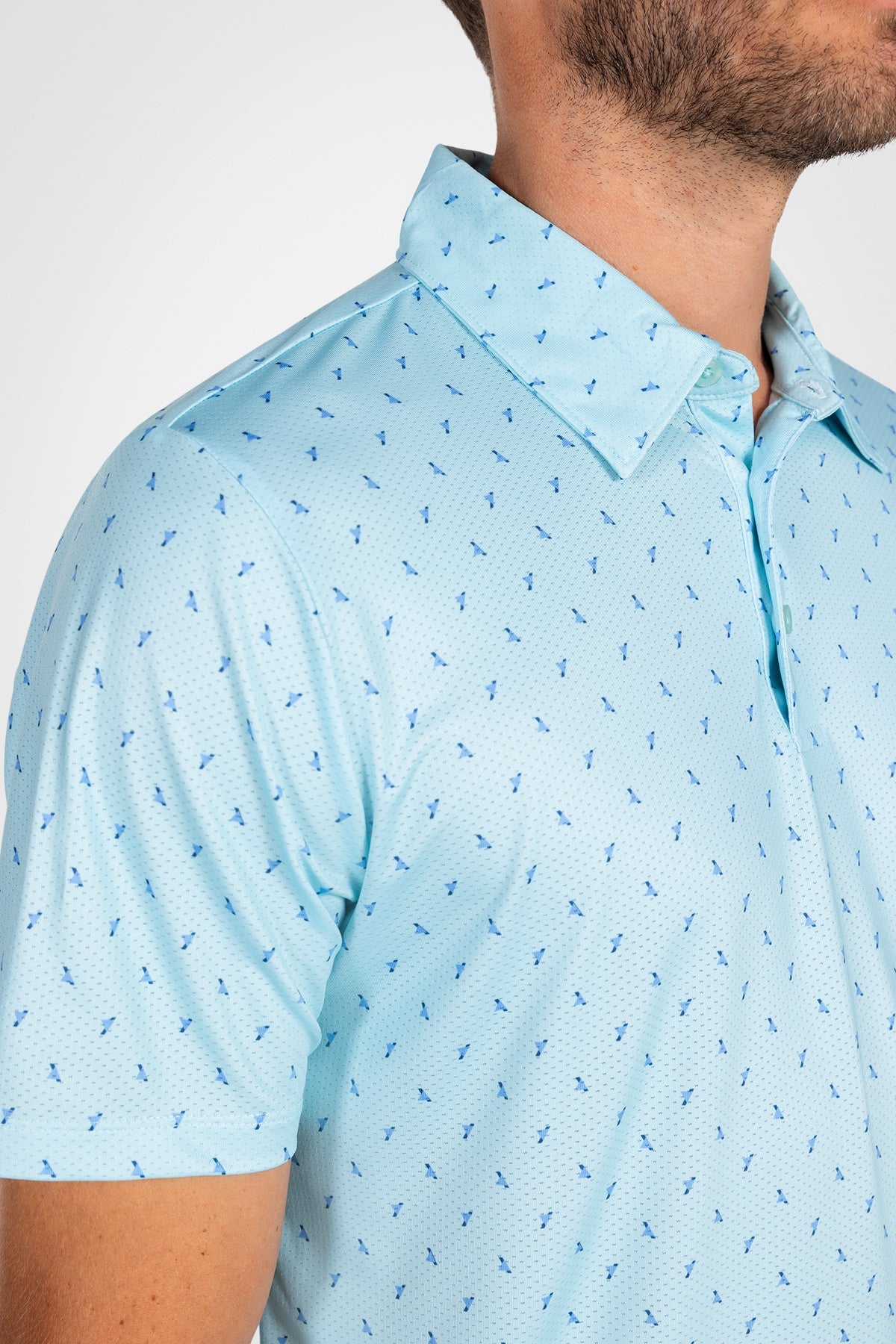 Polo en maille Birdseye