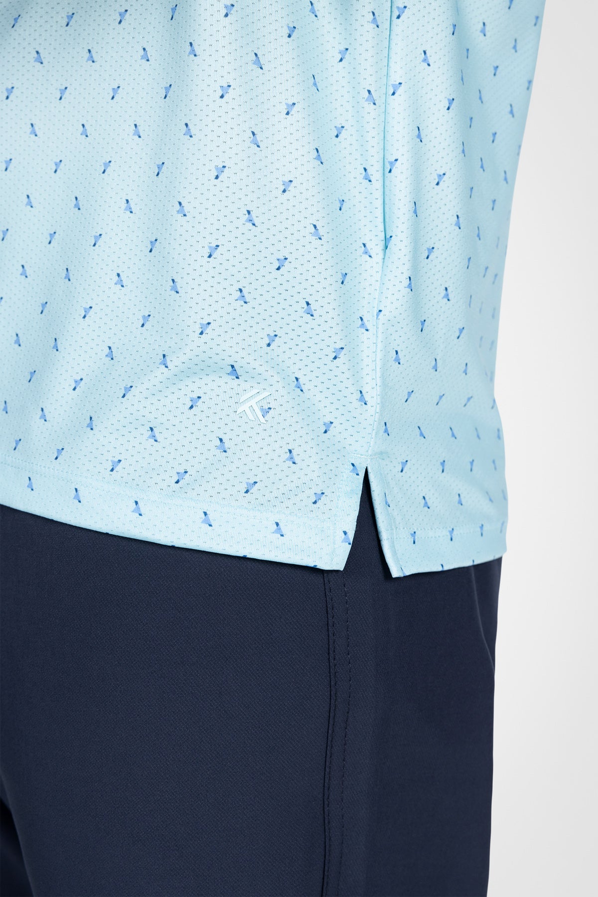 Polo en maille Birdseye