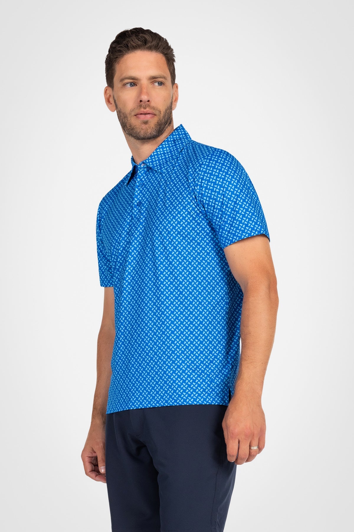 Polo en maille Birdseye