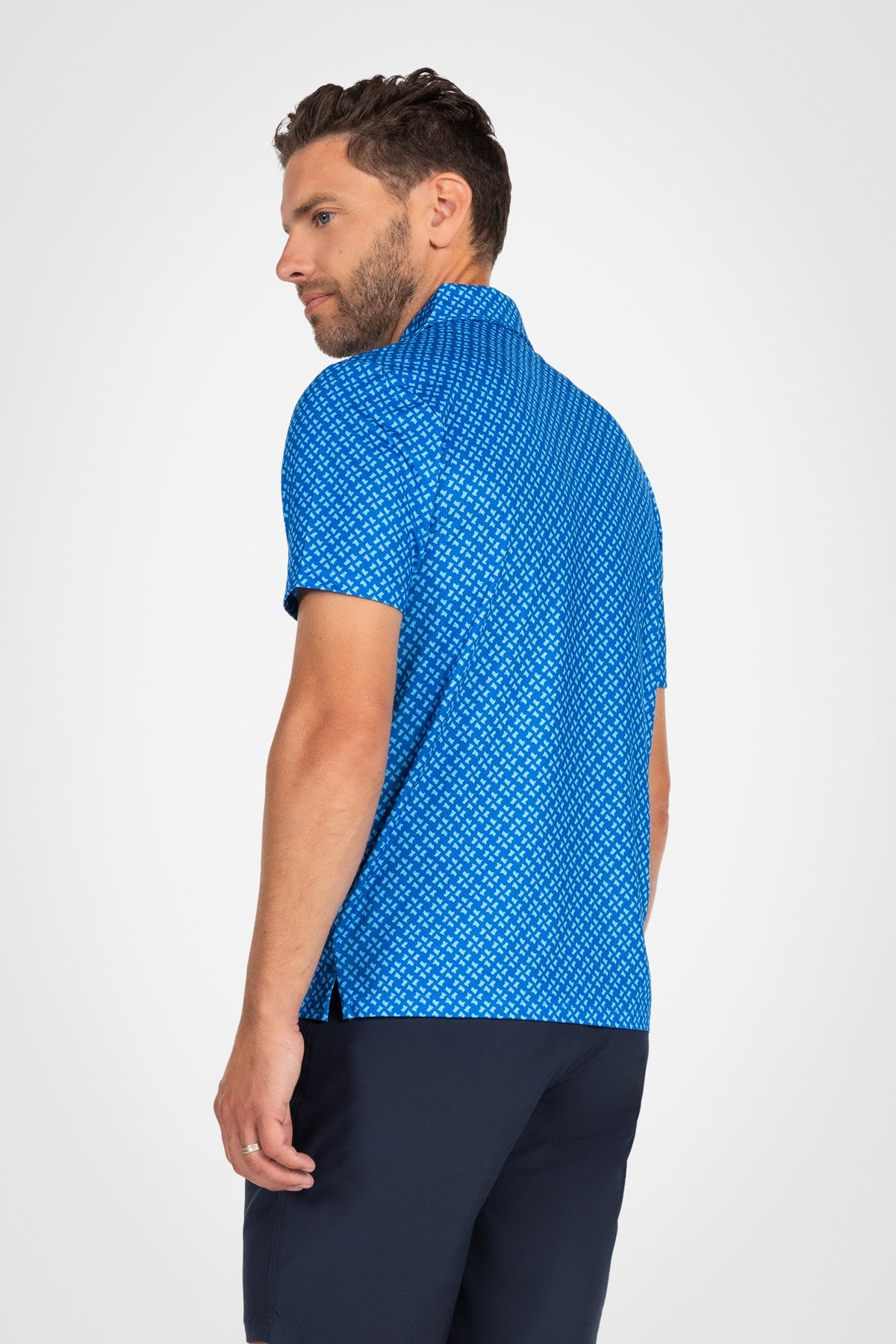 Polo en maille Birdseye