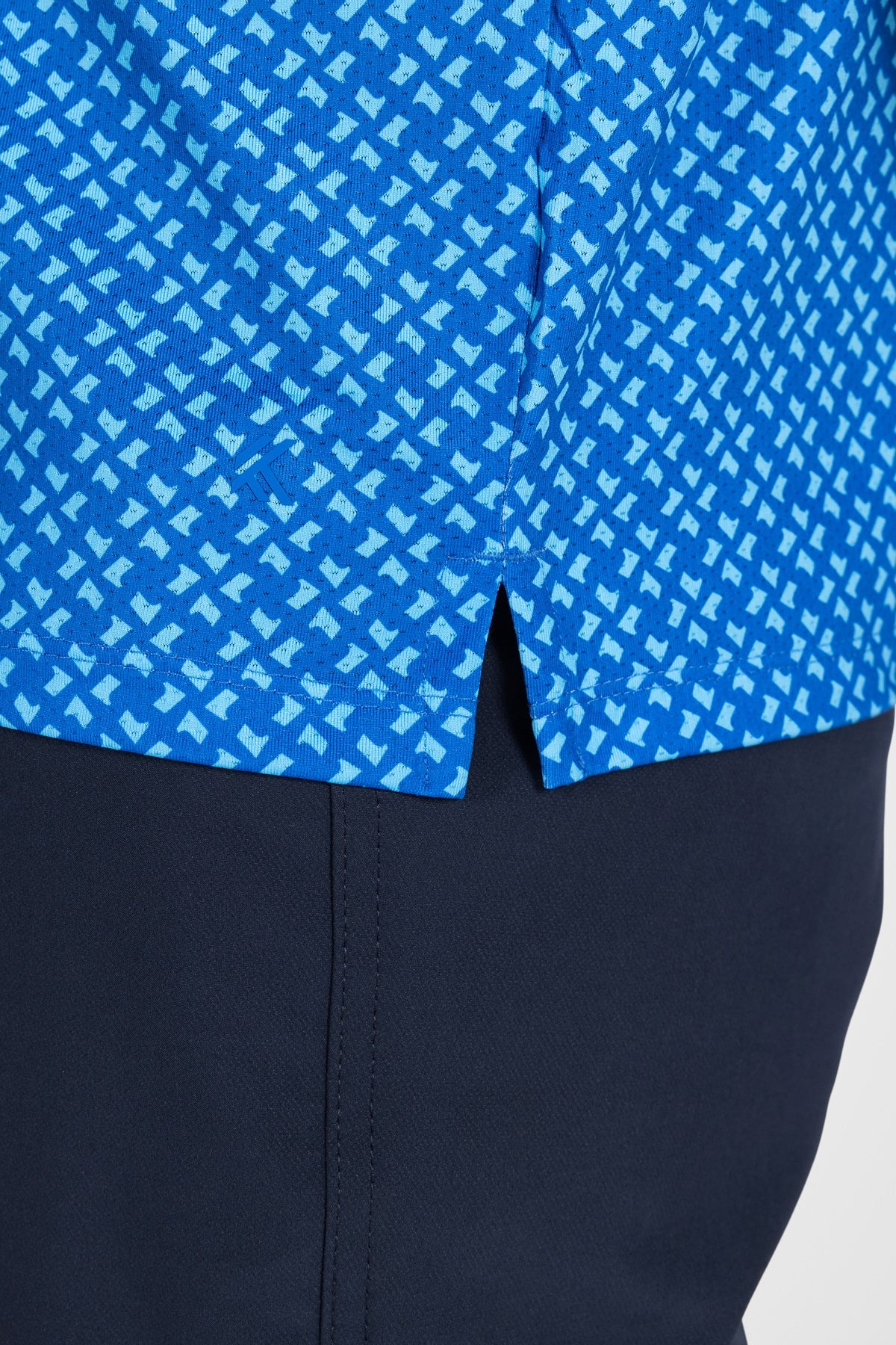 Polo en maille Birdseye