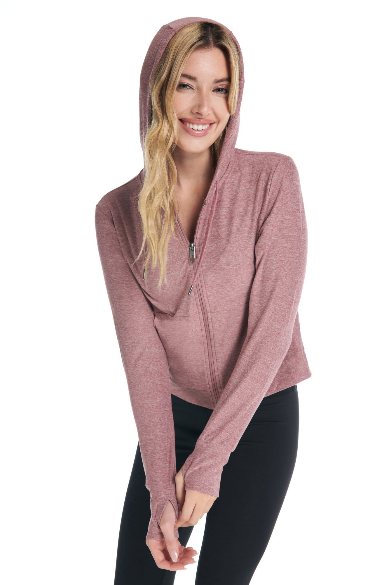 Day-To-Day Lightweight Zip-Up Hoodie