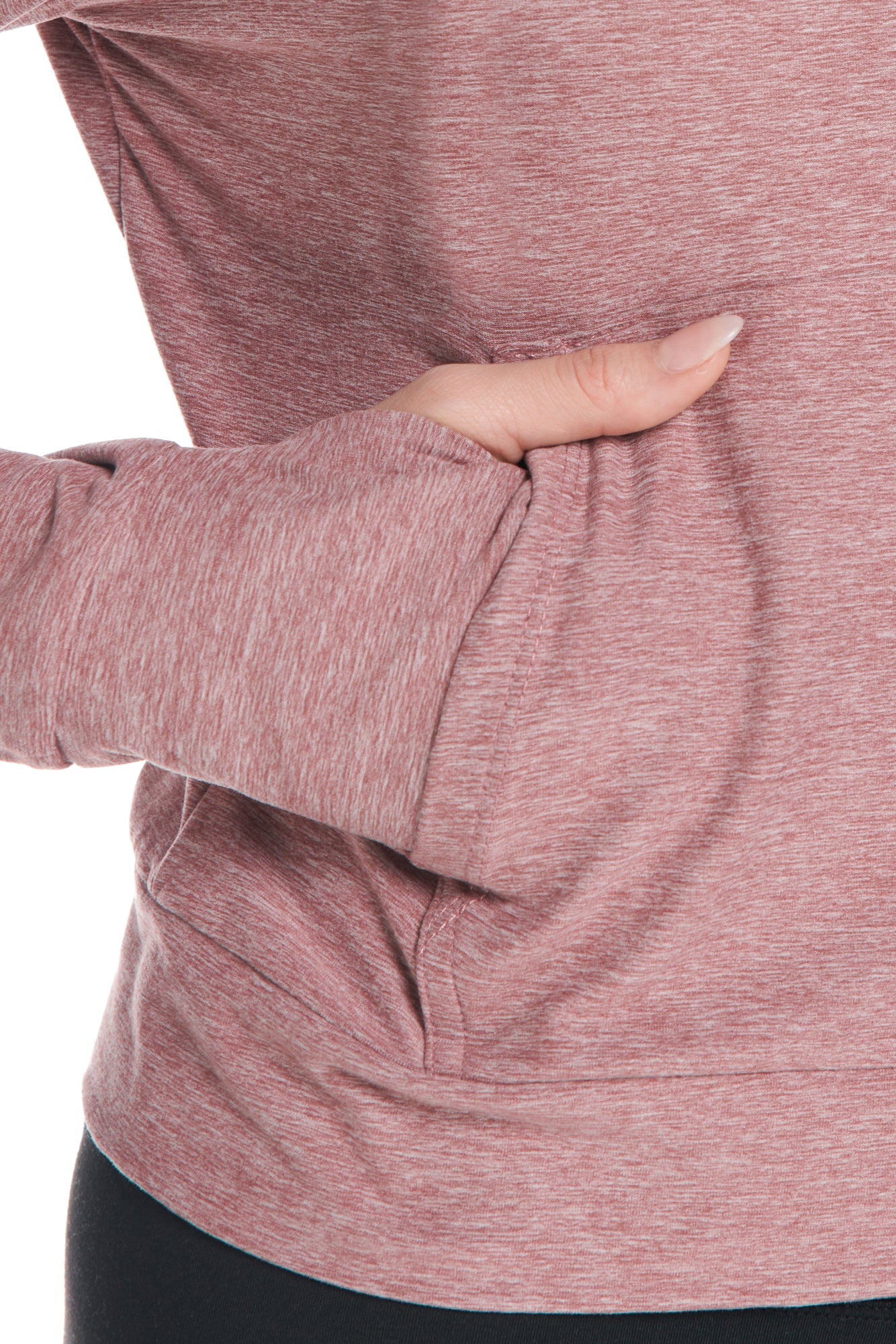 Sweat à capuche zippé léger Day-To-Day