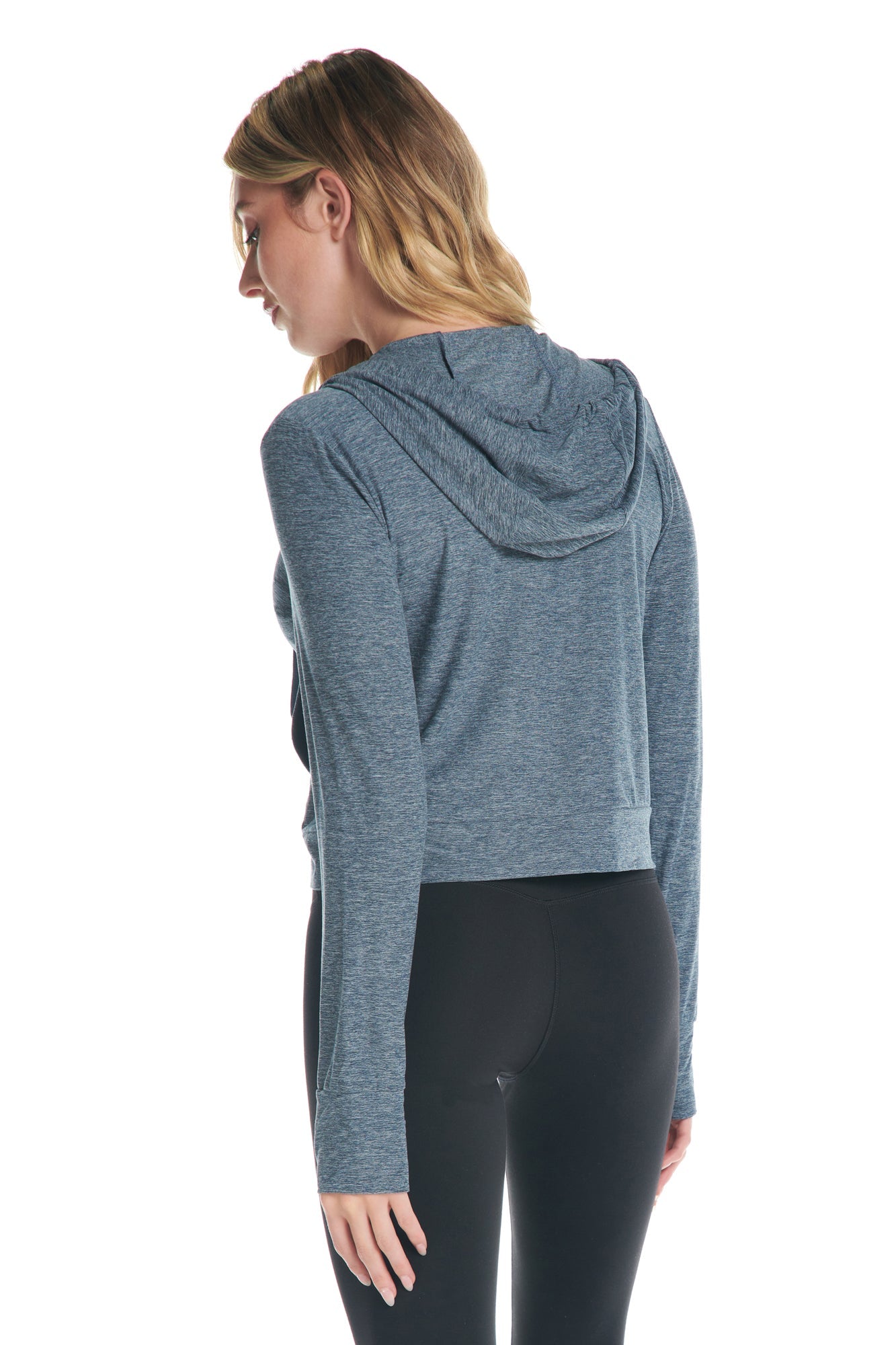 Day-To-Day Lightweight Zip-Up Hoodie