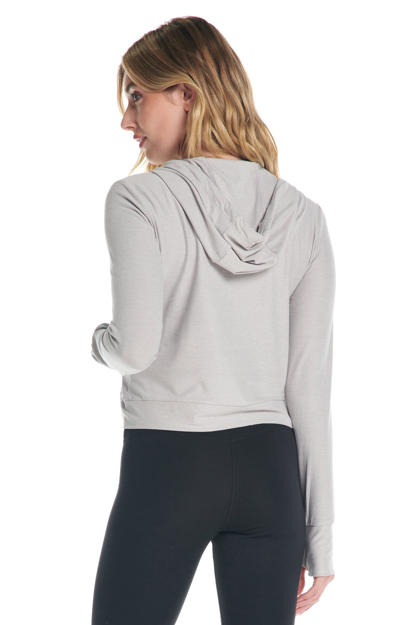 Sweat à capuche zippé léger Day-To-Day