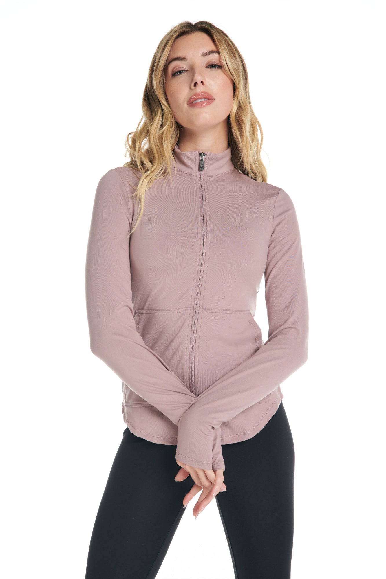 Day-To-Day Recreation Zip-Up Long Sleeve