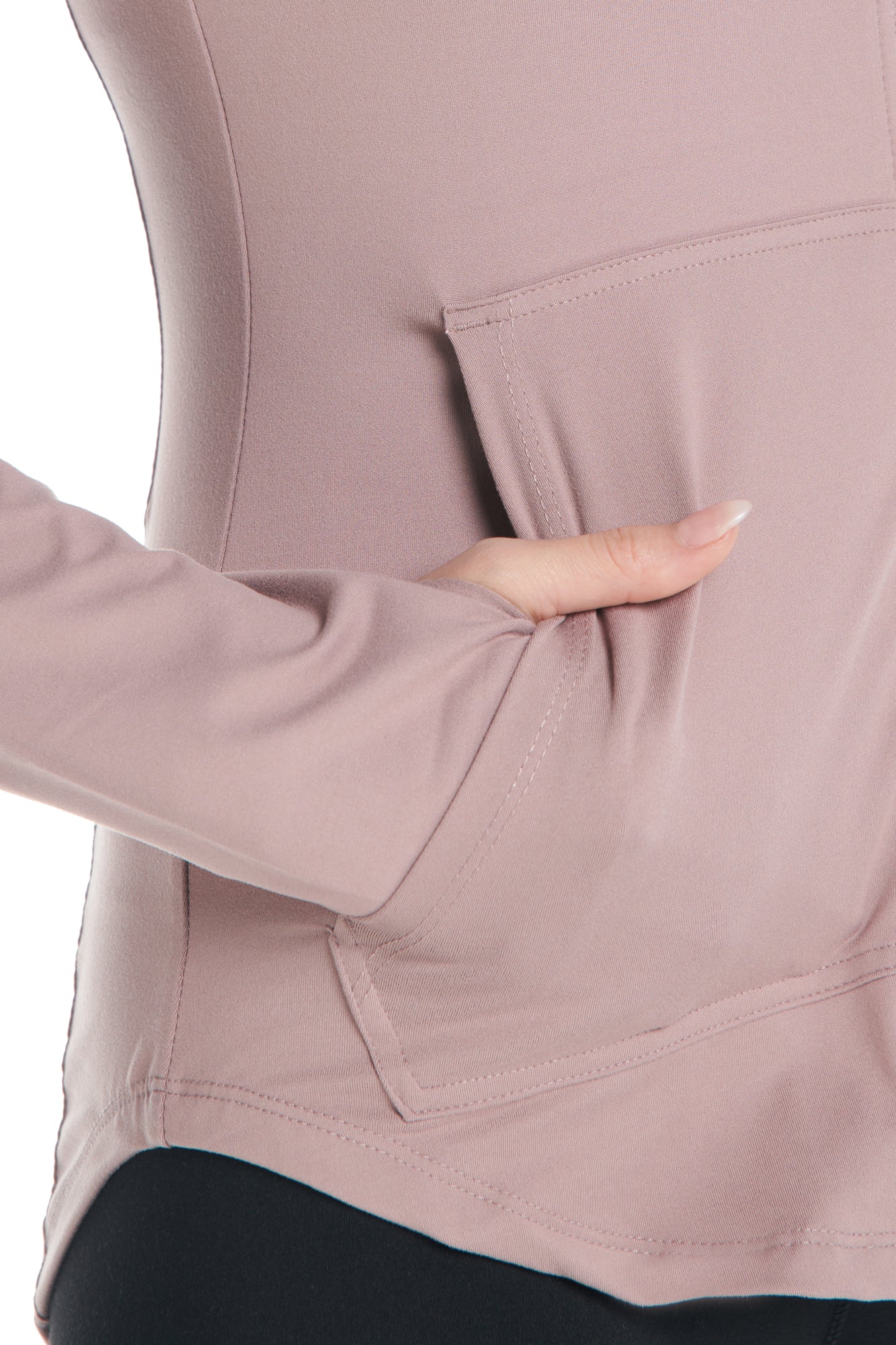 Day-To-Day Recreation Zip-Up Long Sleeve