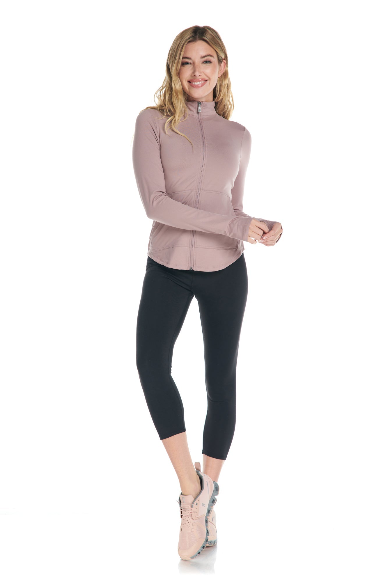 Day-To-Day Recreation Zip-Up Long Sleeve