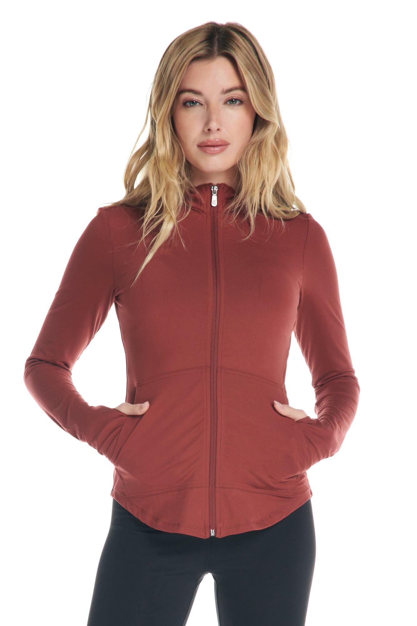 Day-To-Day Recreation Zip-Up Long Sleeve