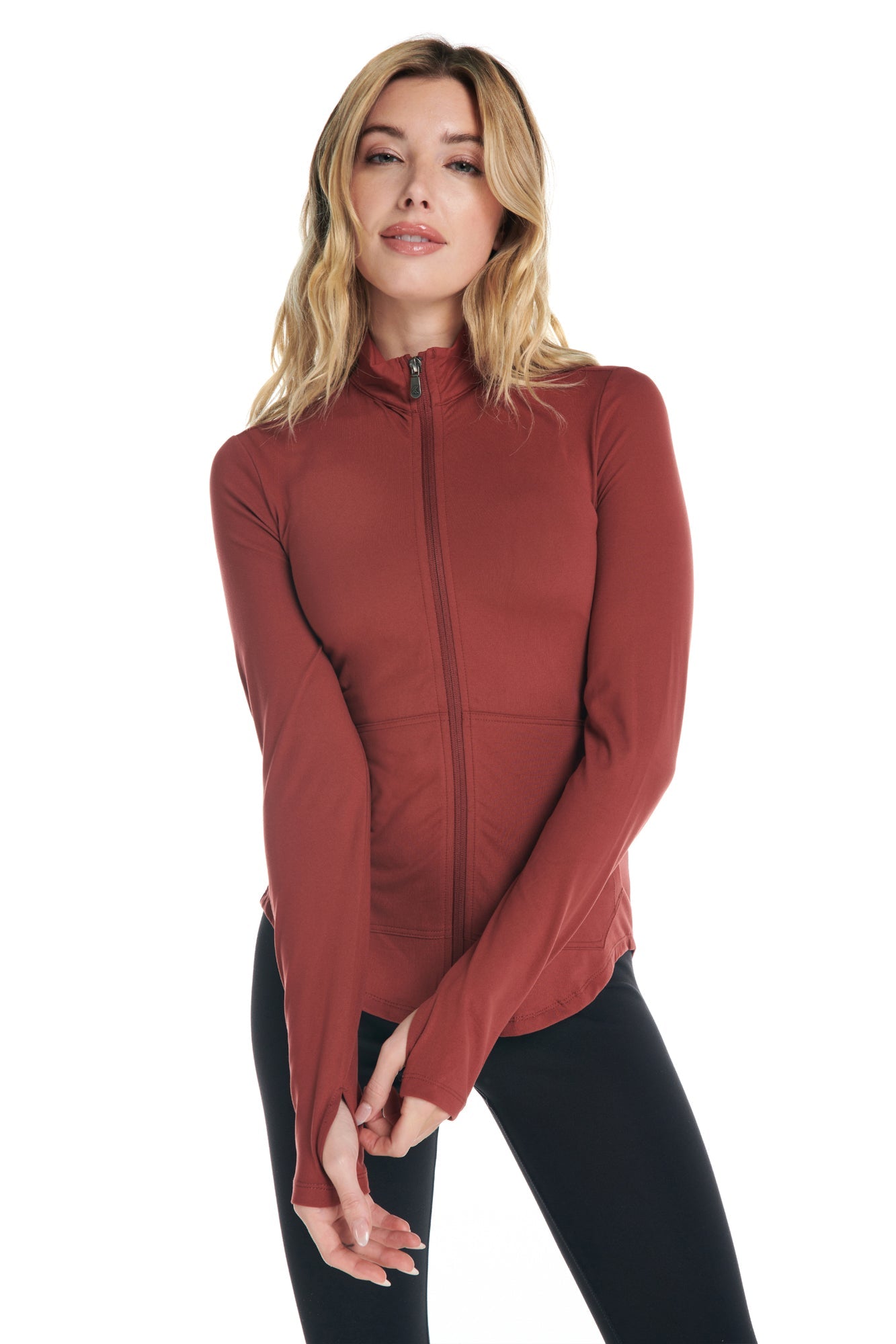 Day-To-Day Recreation Zip-Up Long Sleeve