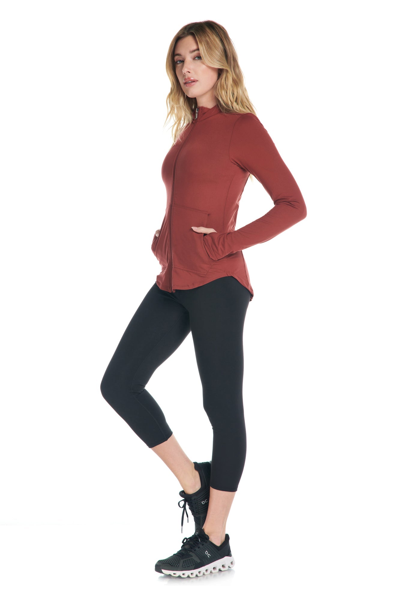 Day-To-Day Recreation Zip-Up Long Sleeve