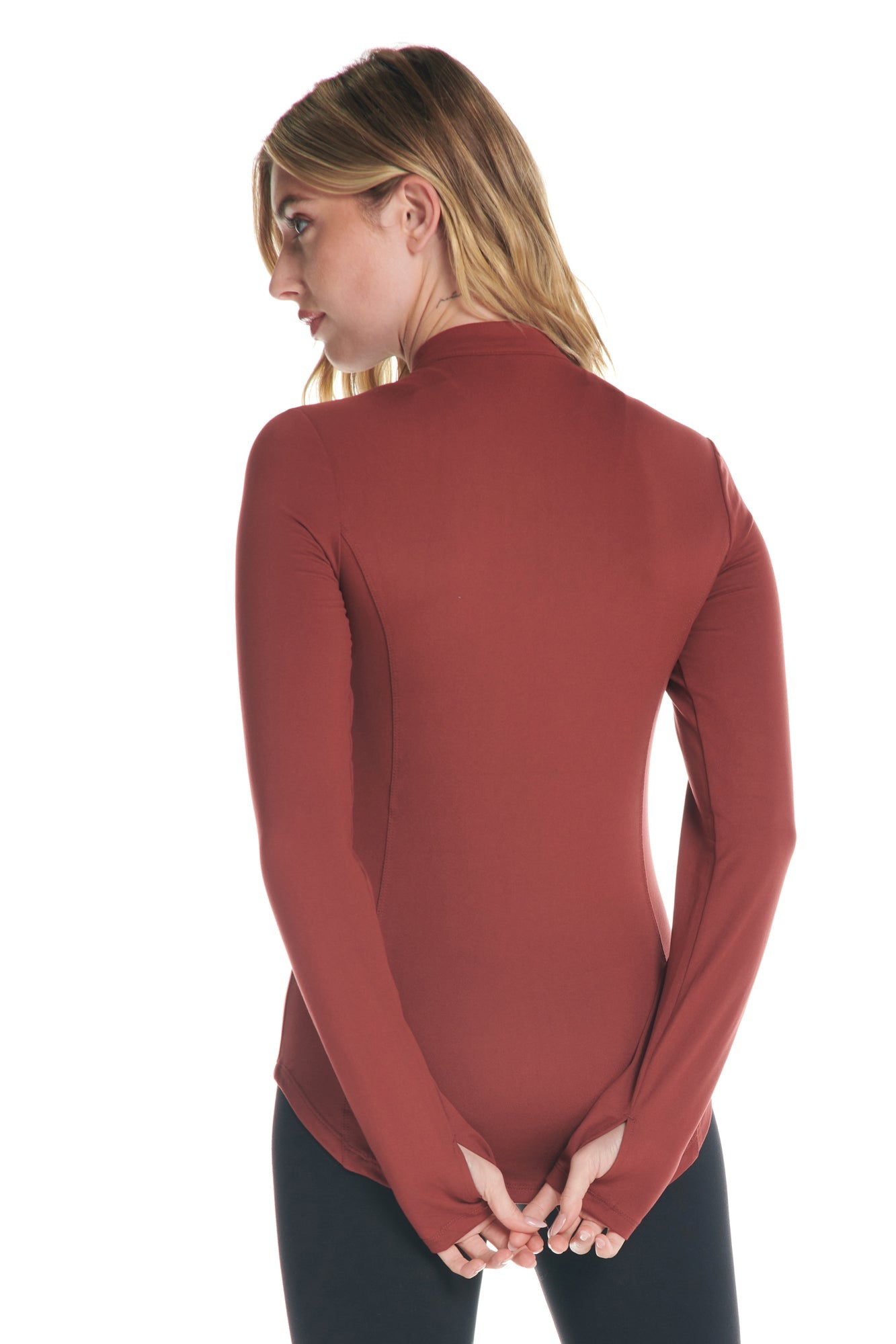 Day-To-Day Recreation Zip-Up Long Sleeve