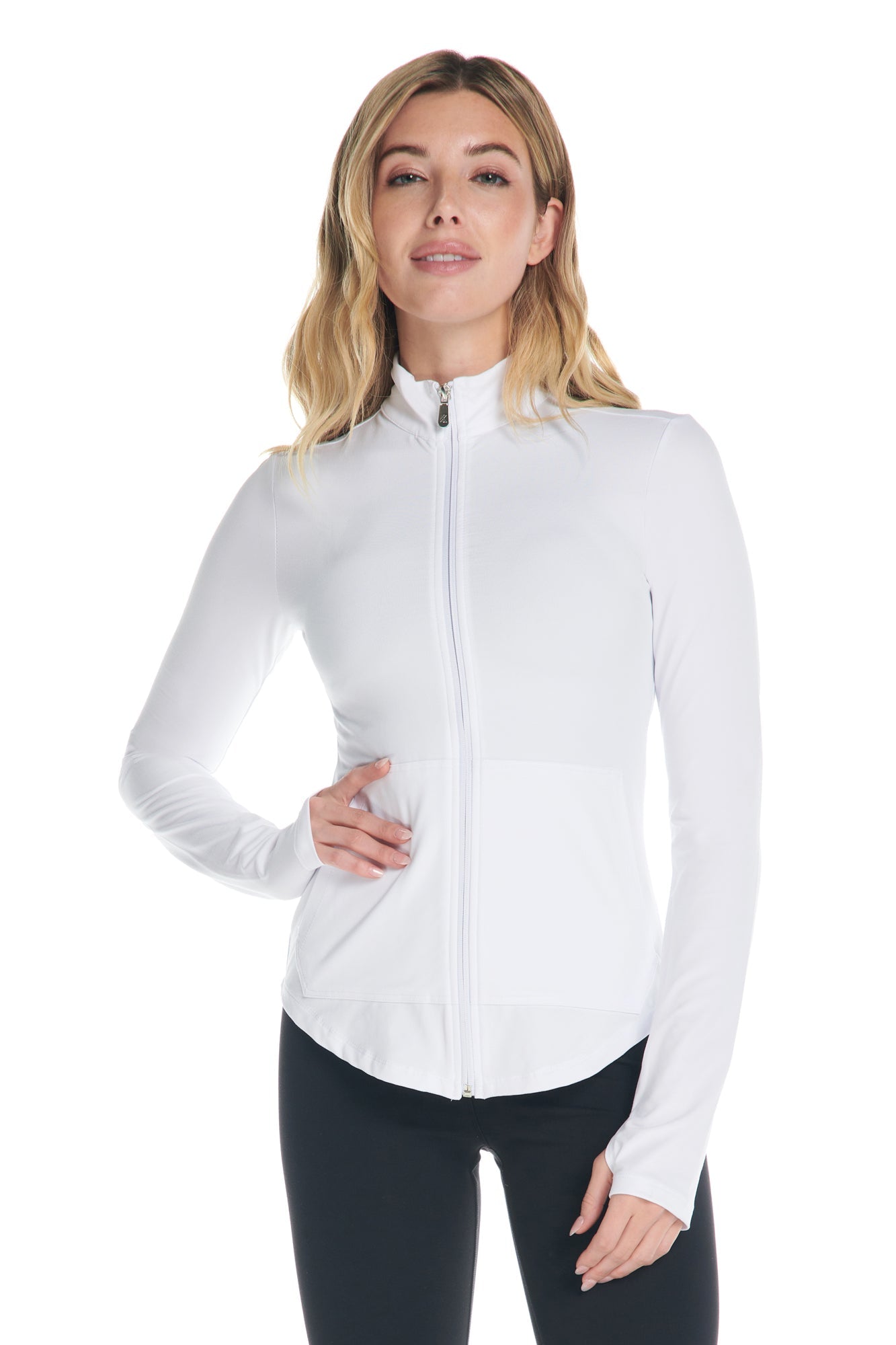 Day-To-Day Recreation Zip-Up Long Sleeve