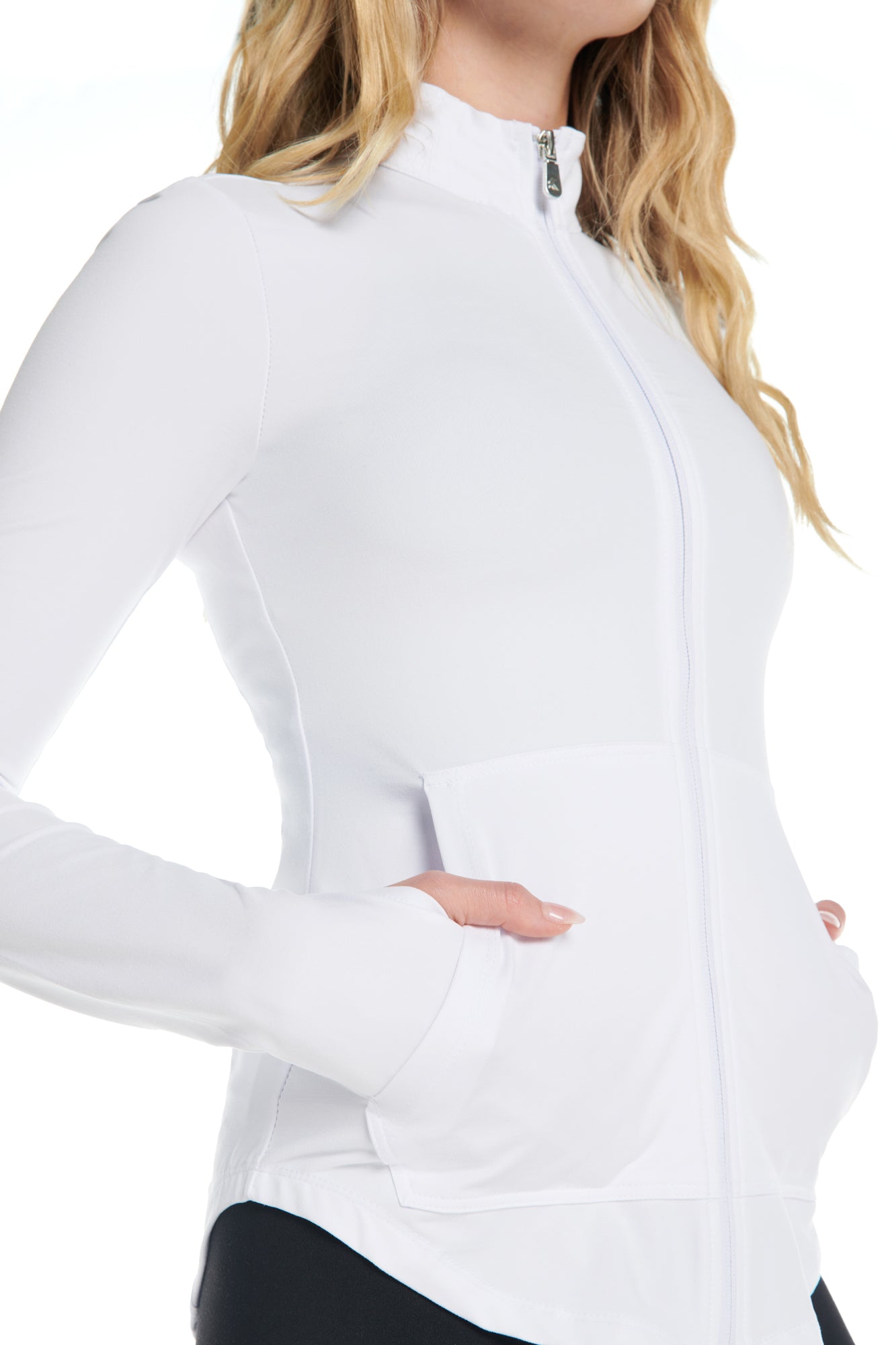 Day-To-Day Recreation Zip-Up Long Sleeve