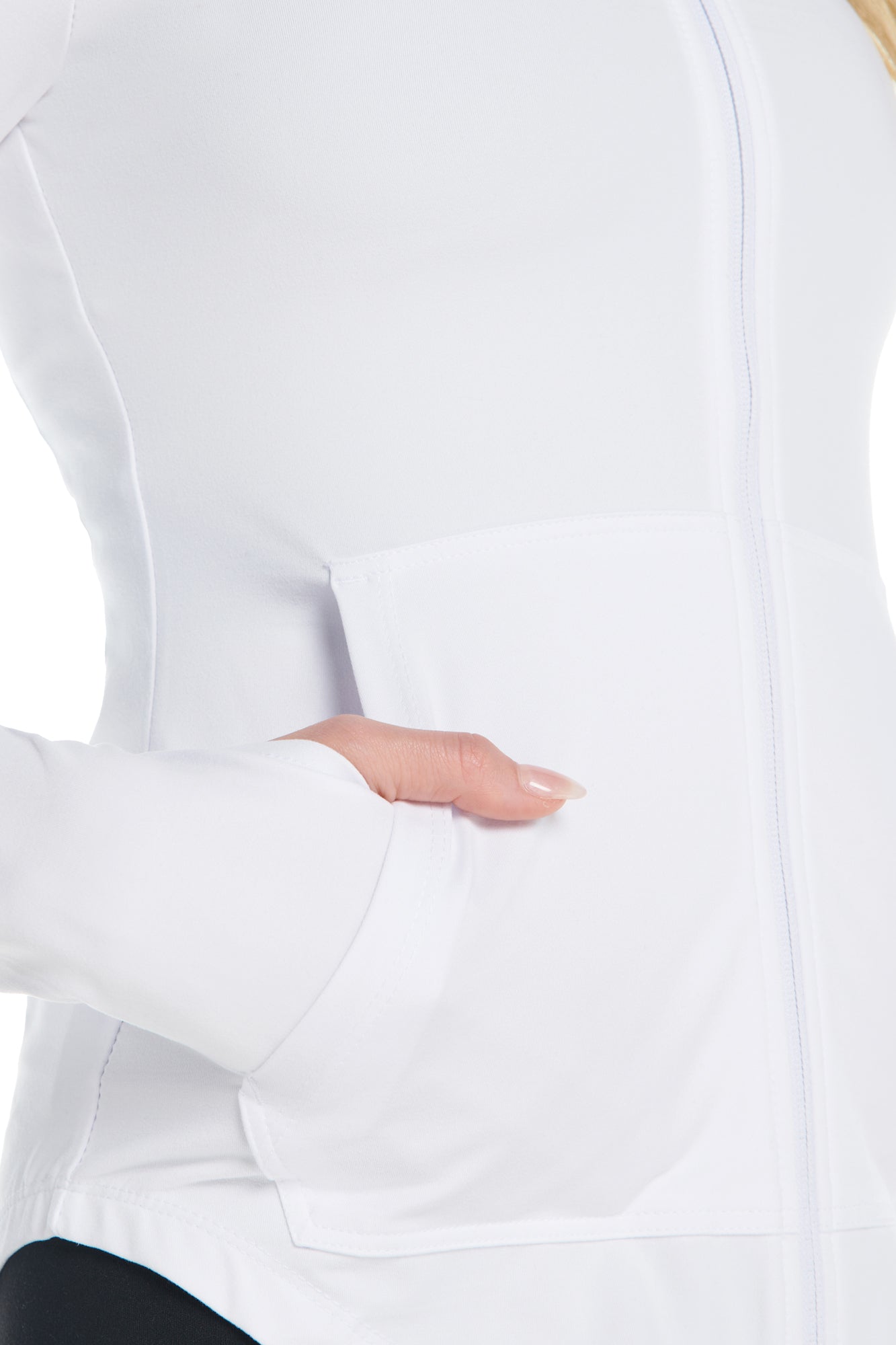 Day-To-Day Recreation Zip-Up Long Sleeve