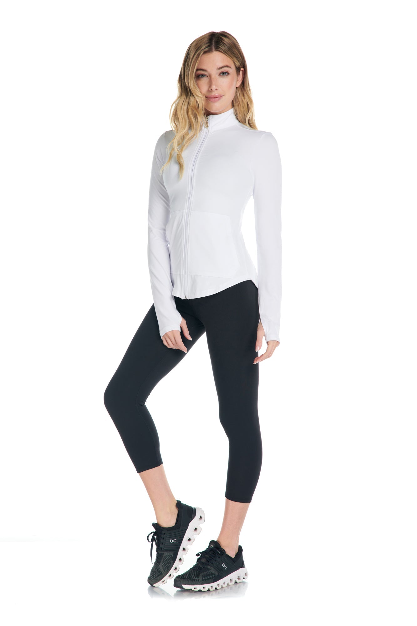 Day-To-Day Recreation Zip-Up Long Sleeve