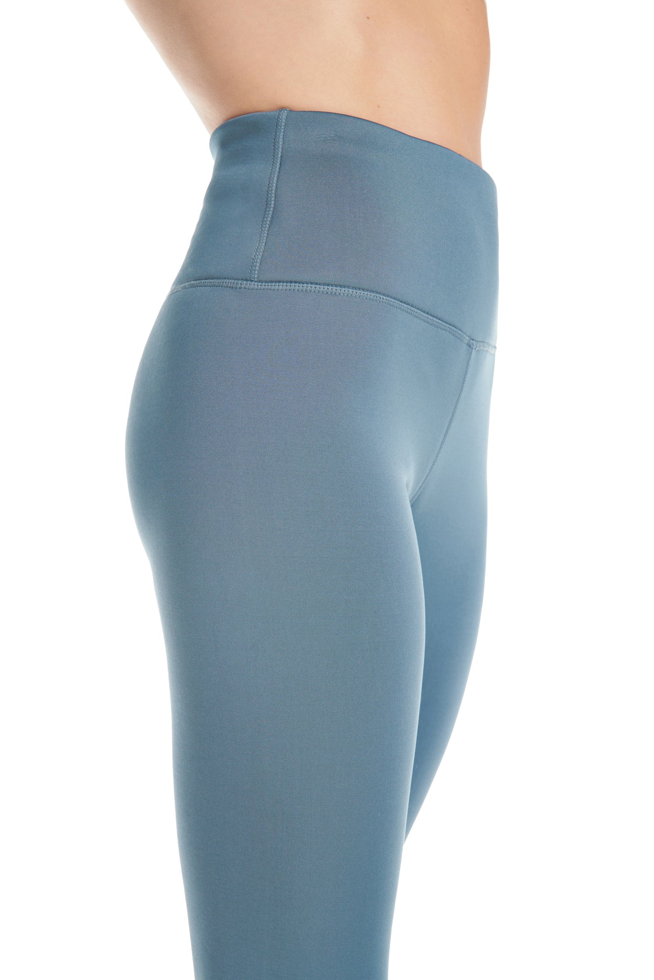 Legging élégant à taille haute doublé en polaire Sherpa