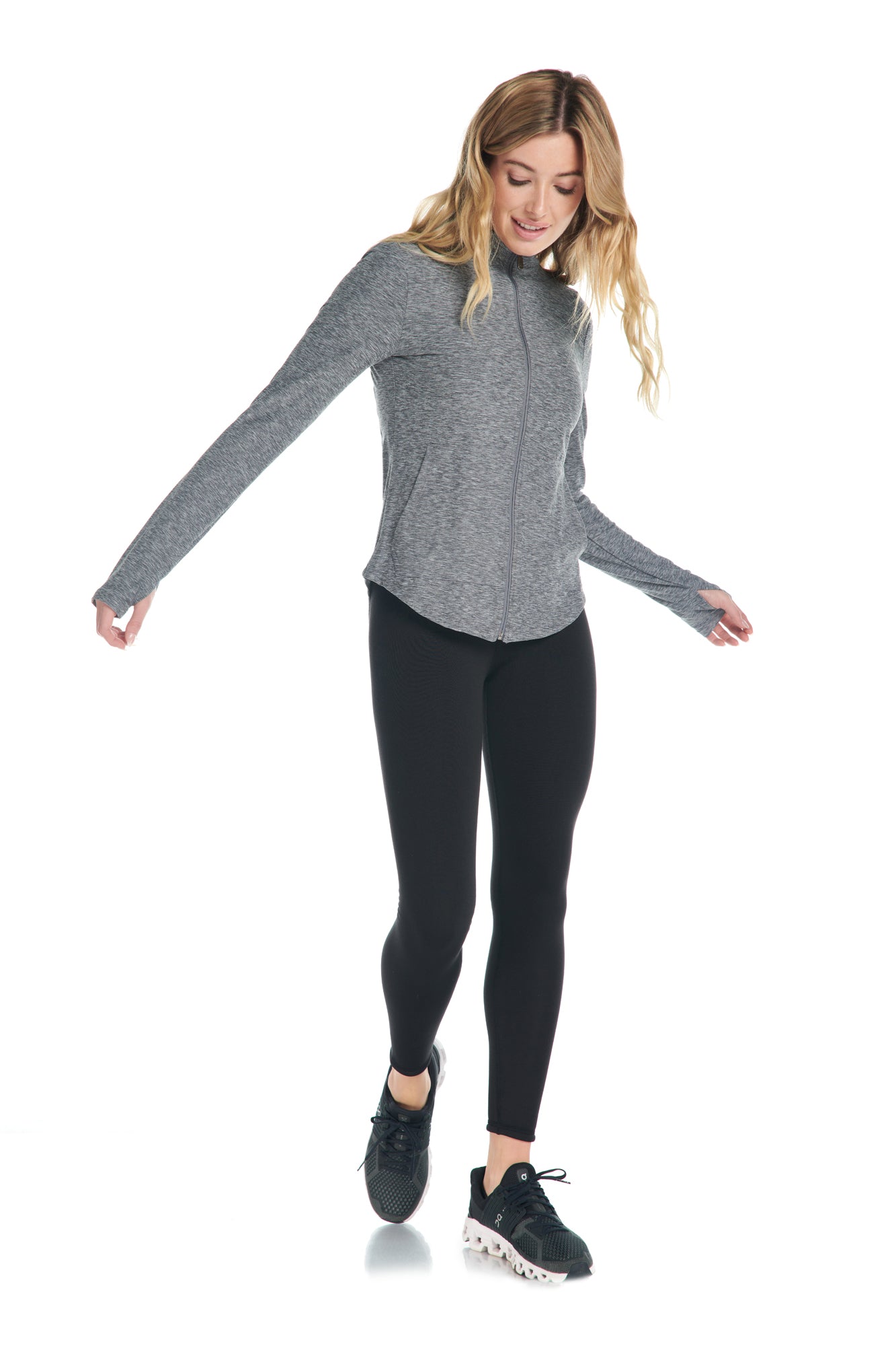 Stretch Fleece-Lined High Waist Leggings