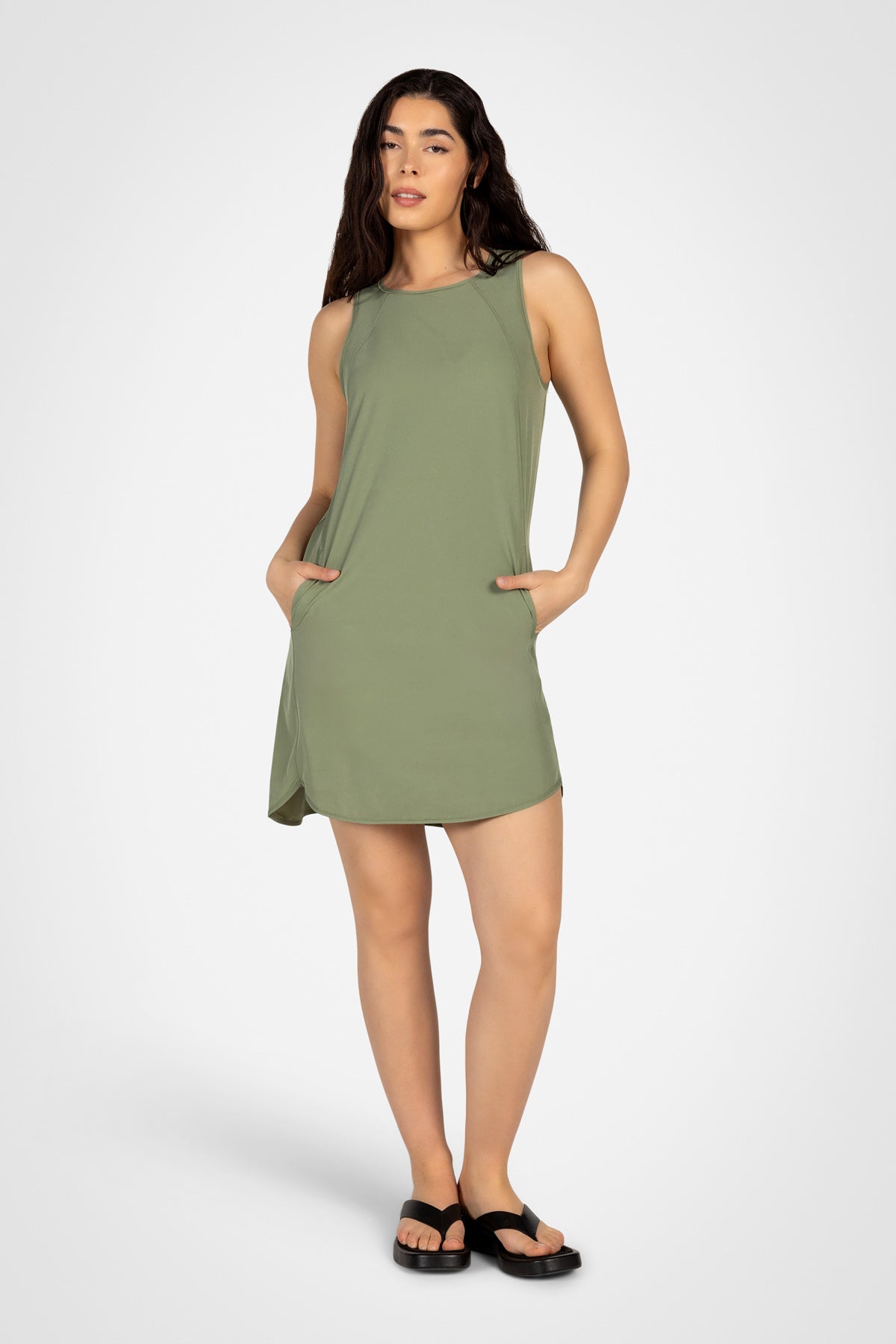 BreezeShape Pocket Dress