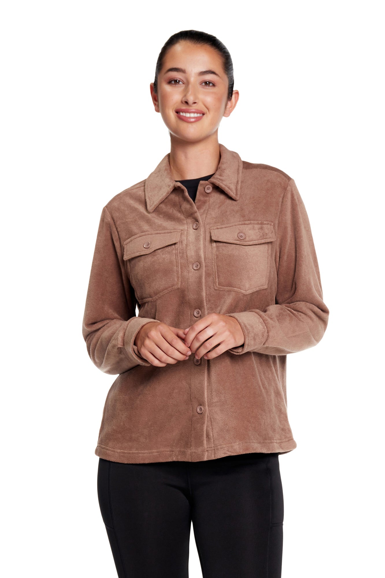 Veste polaire en peluche Jasper Polar