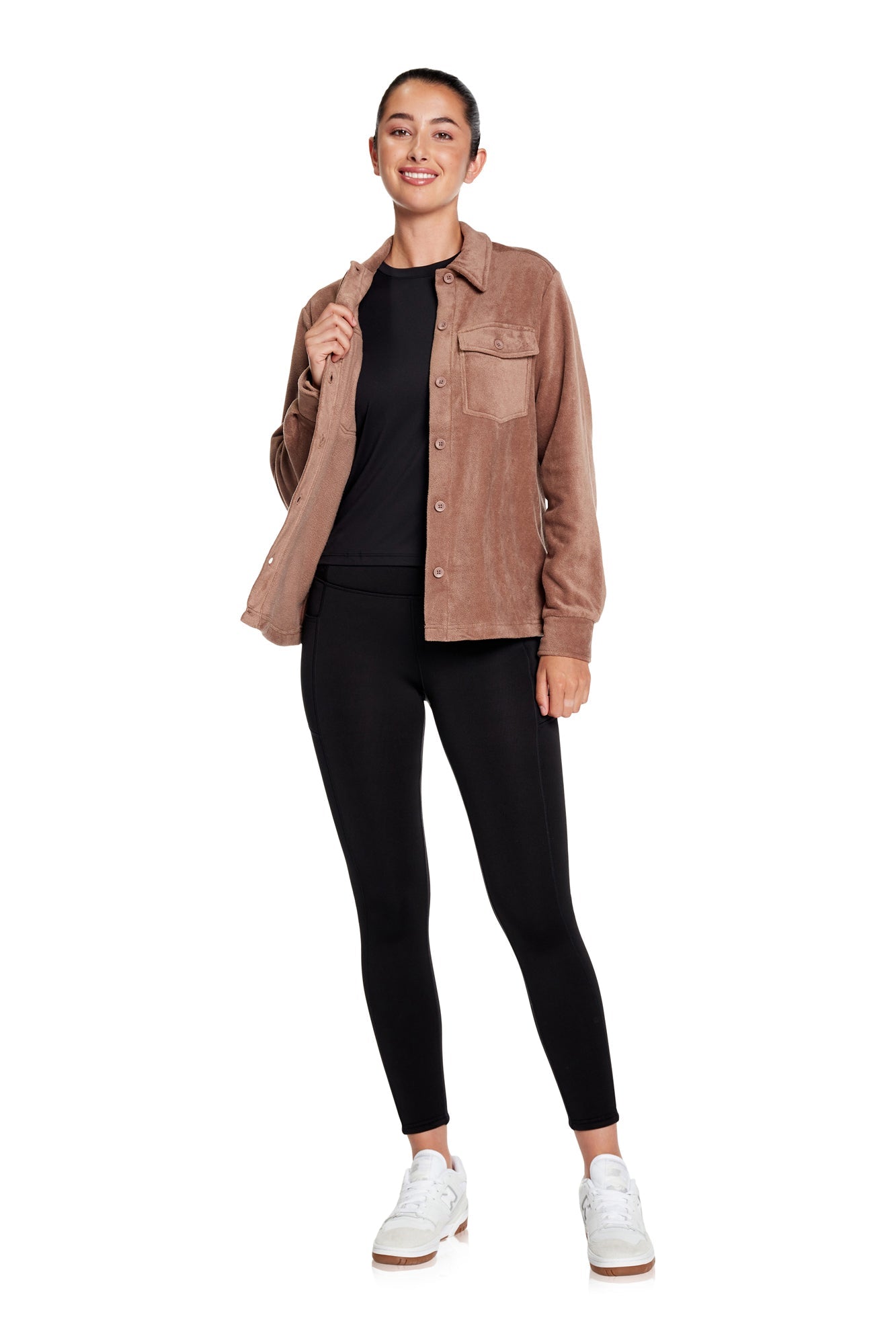 Veste polaire en peluche Jasper Polar