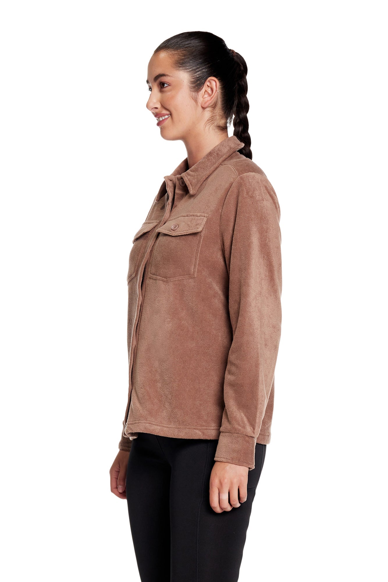 Veste polaire en peluche Jasper Polar