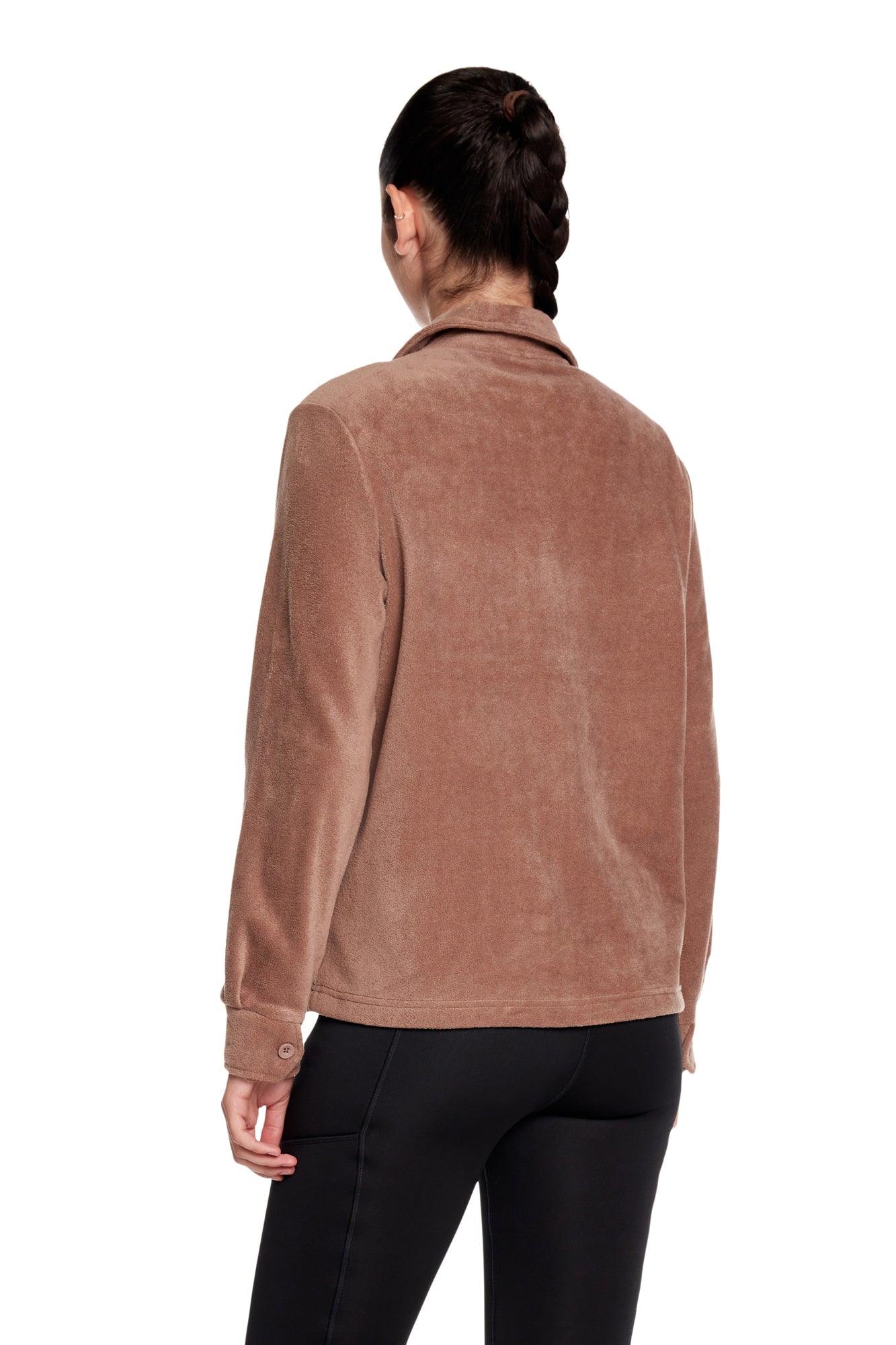 Veste polaire en peluche Jasper Polar