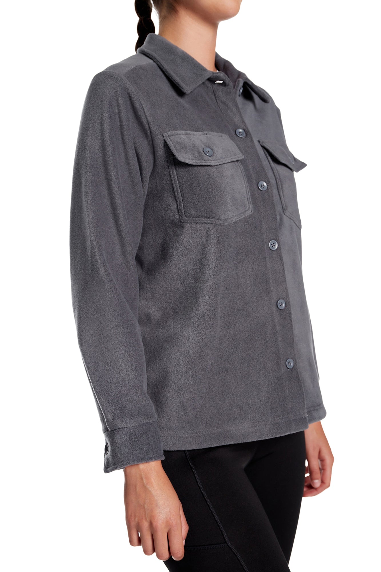 Veste polaire en peluche Jasper Polar