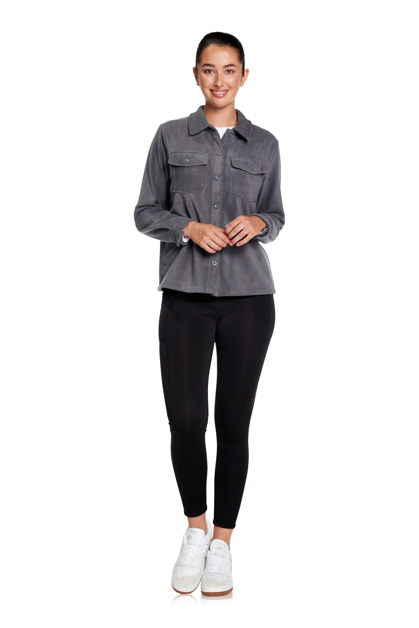 Veste polaire en peluche Jasper Polar