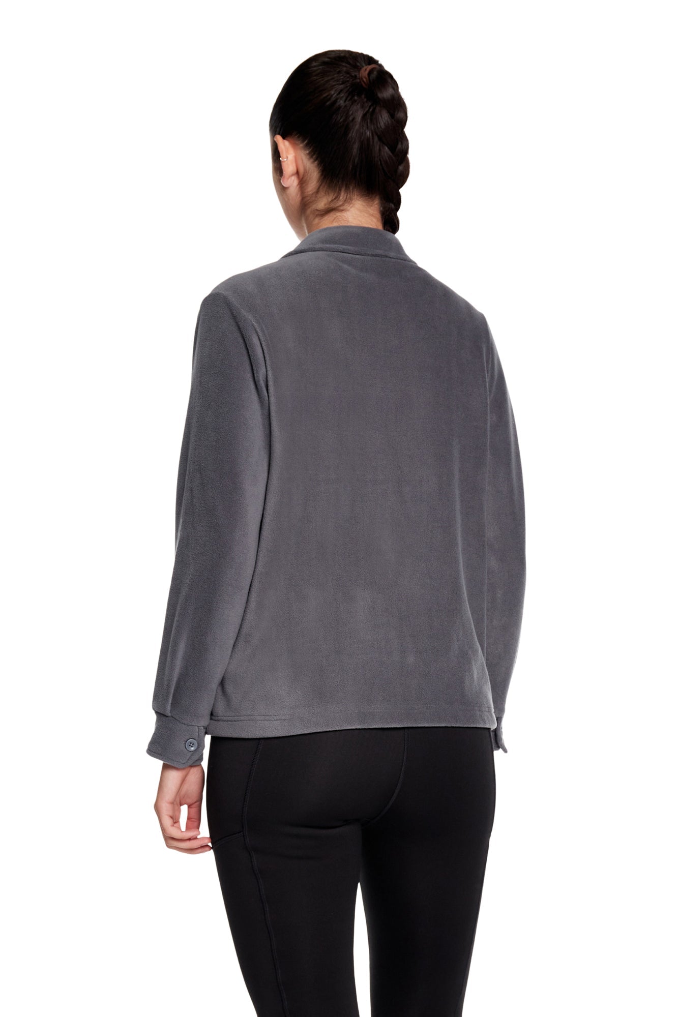 Jasper Polar Plush Fleece Shacket