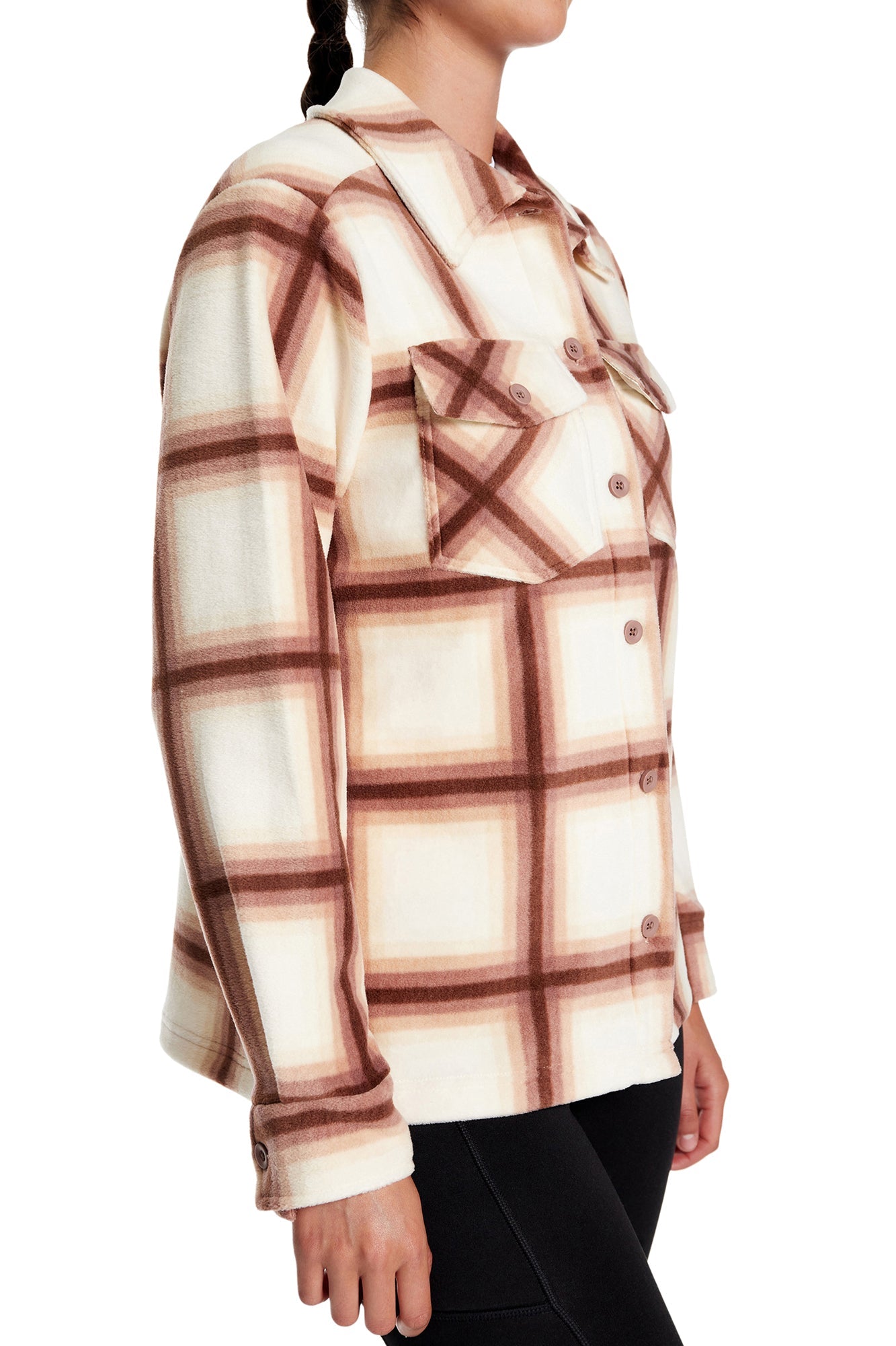 Veste polaire en peluche Jasper Polar