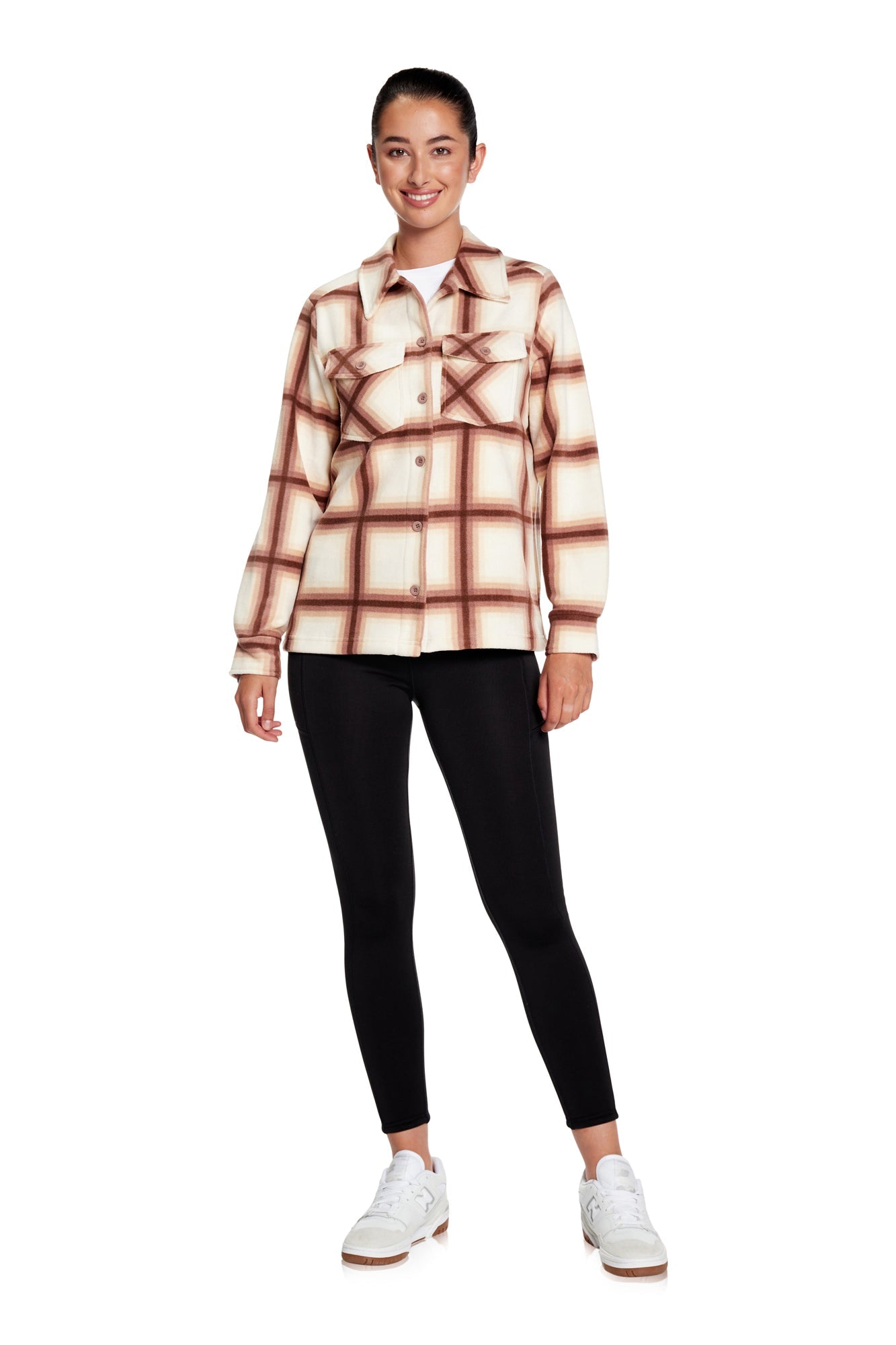 Veste polaire en peluche Jasper Polar