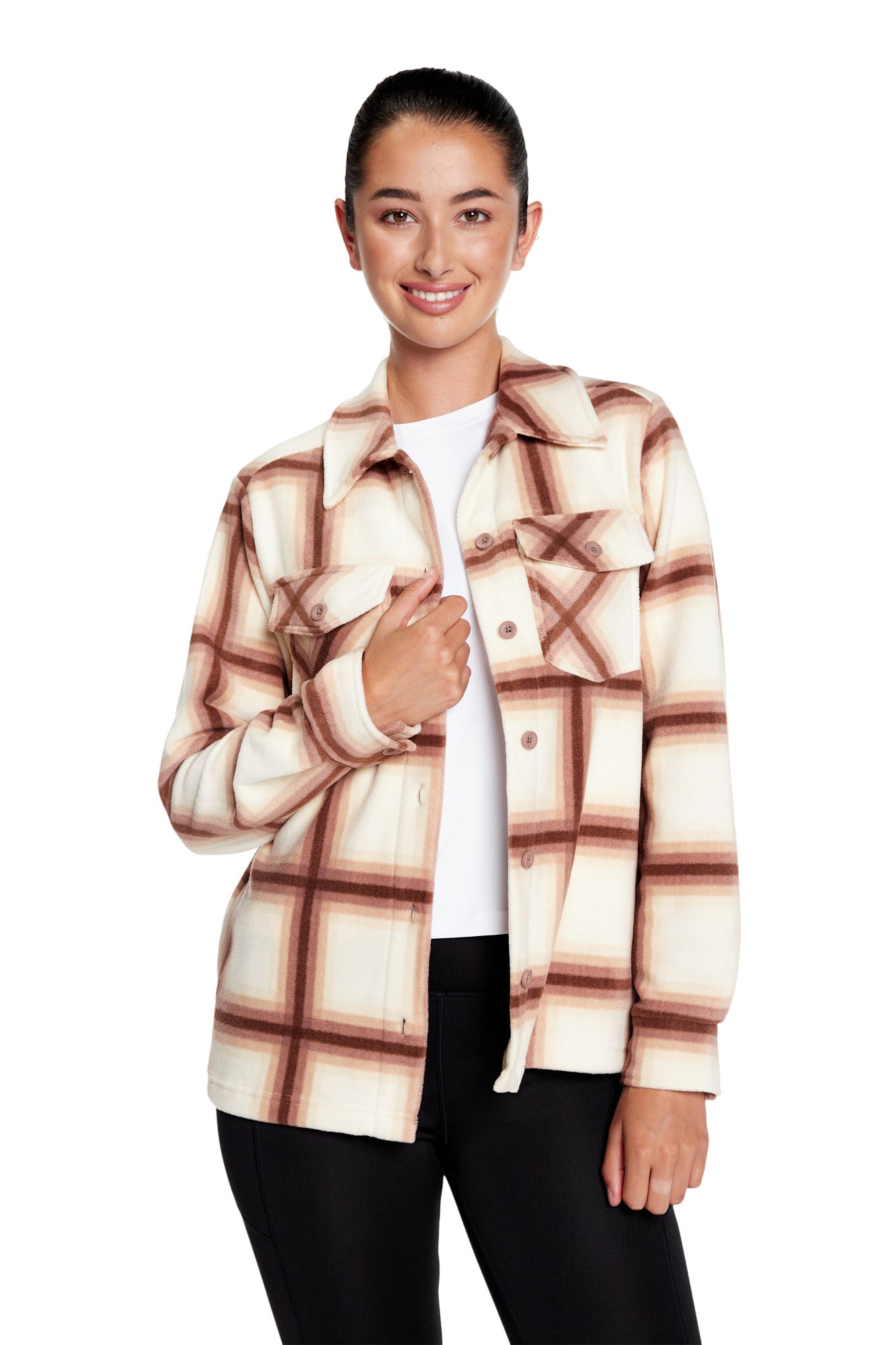 Veste polaire en peluche Jasper Polar