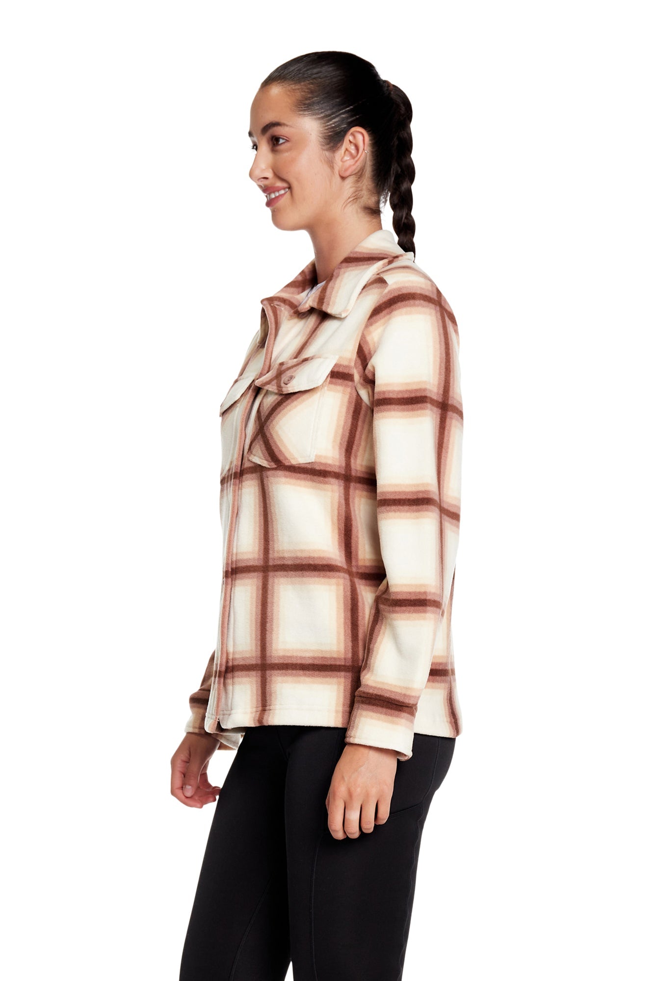 Veste polaire en peluche Jasper Polar