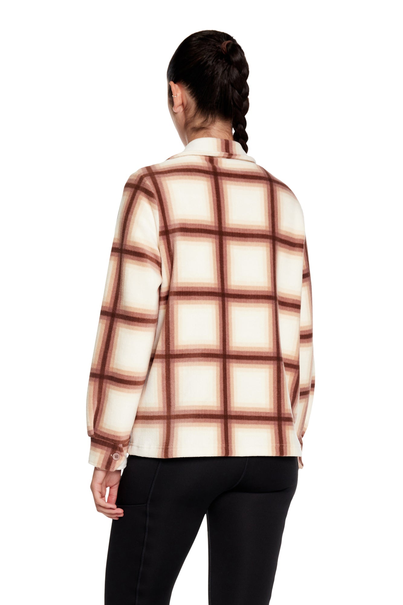 Jasper Polar Plush Fleece Shacket