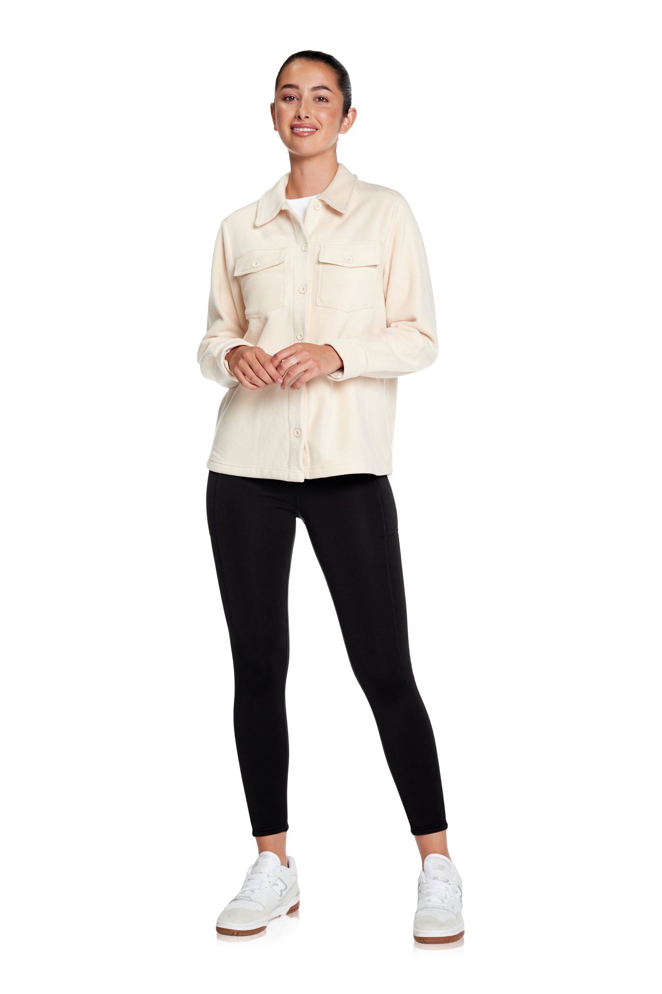 Veste polaire en peluche Jasper Polar