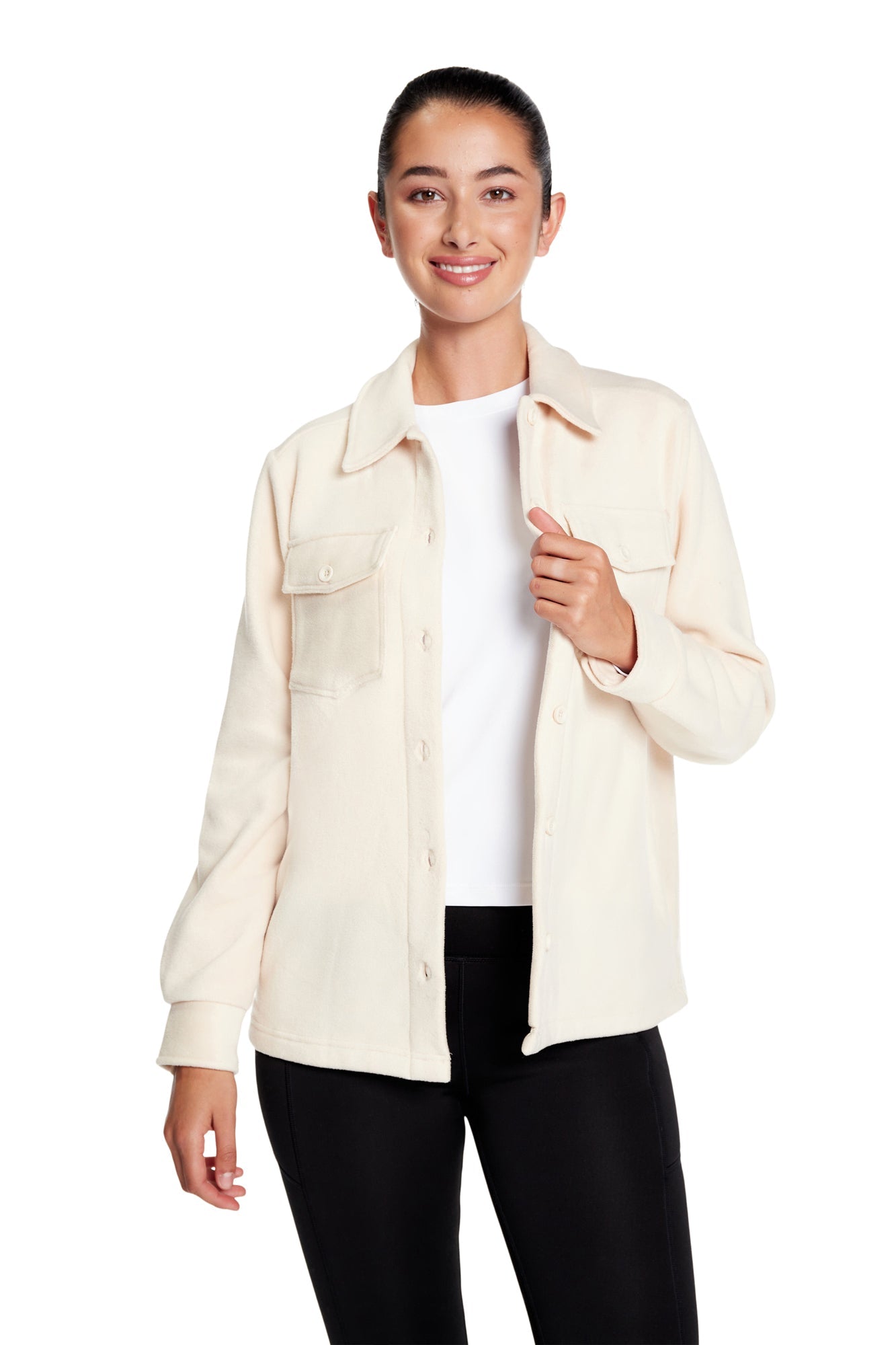 Veste polaire en peluche Jasper Polar