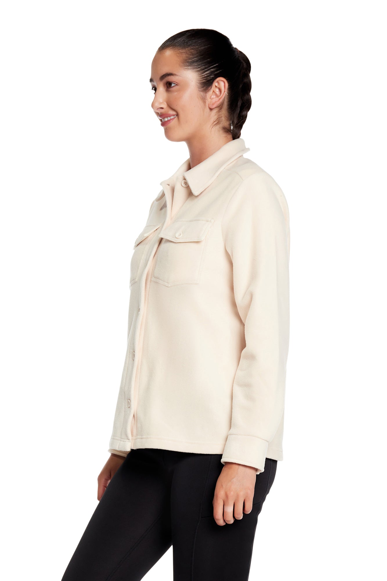 Jasper Polar Plush Fleece Shacket