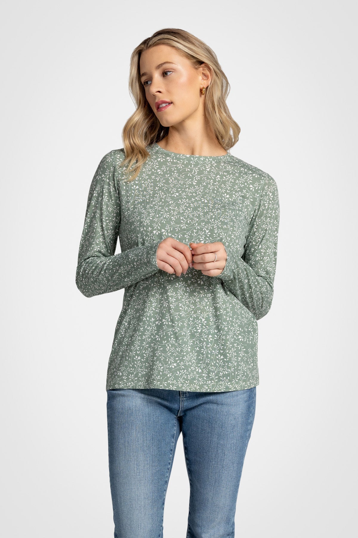 PowerFlow long sleeve top